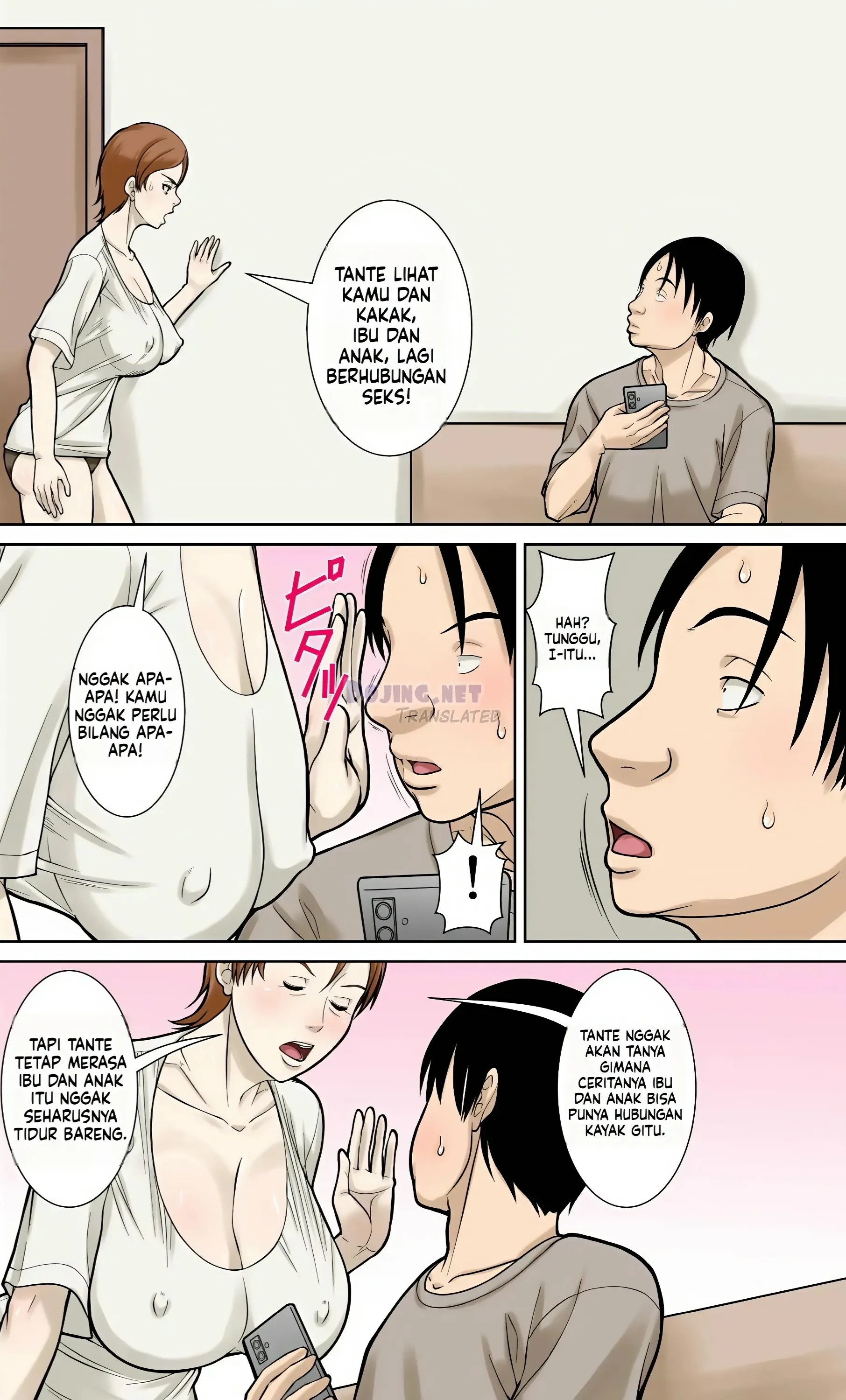 Merawat Ibu Yang Sakit Chapter 3|MANGA.PEMERSATU.FUN 14
