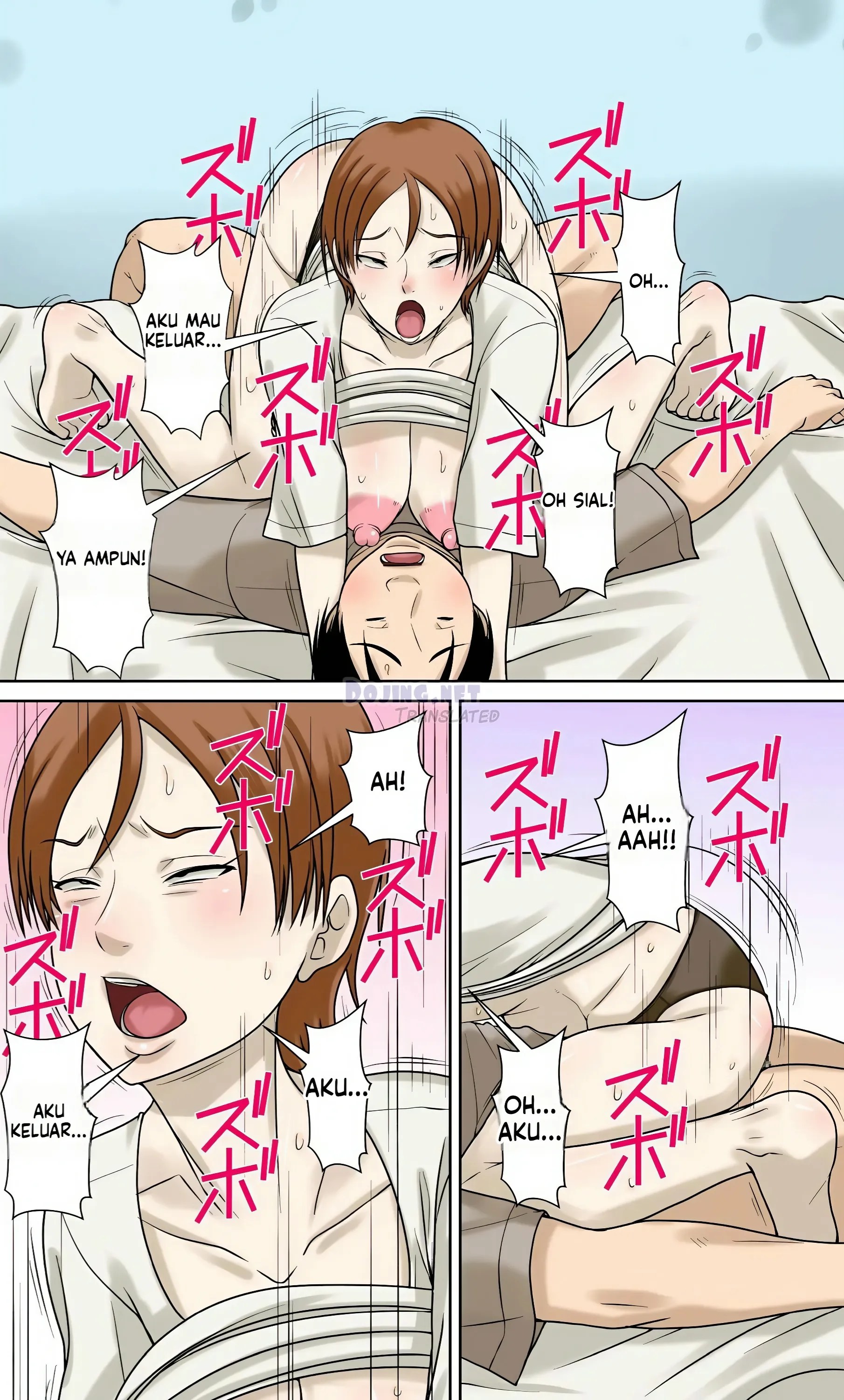 Merawat Ibu Yang Sakit Chapter 3|MANGA.PEMERSATU.FUN 40