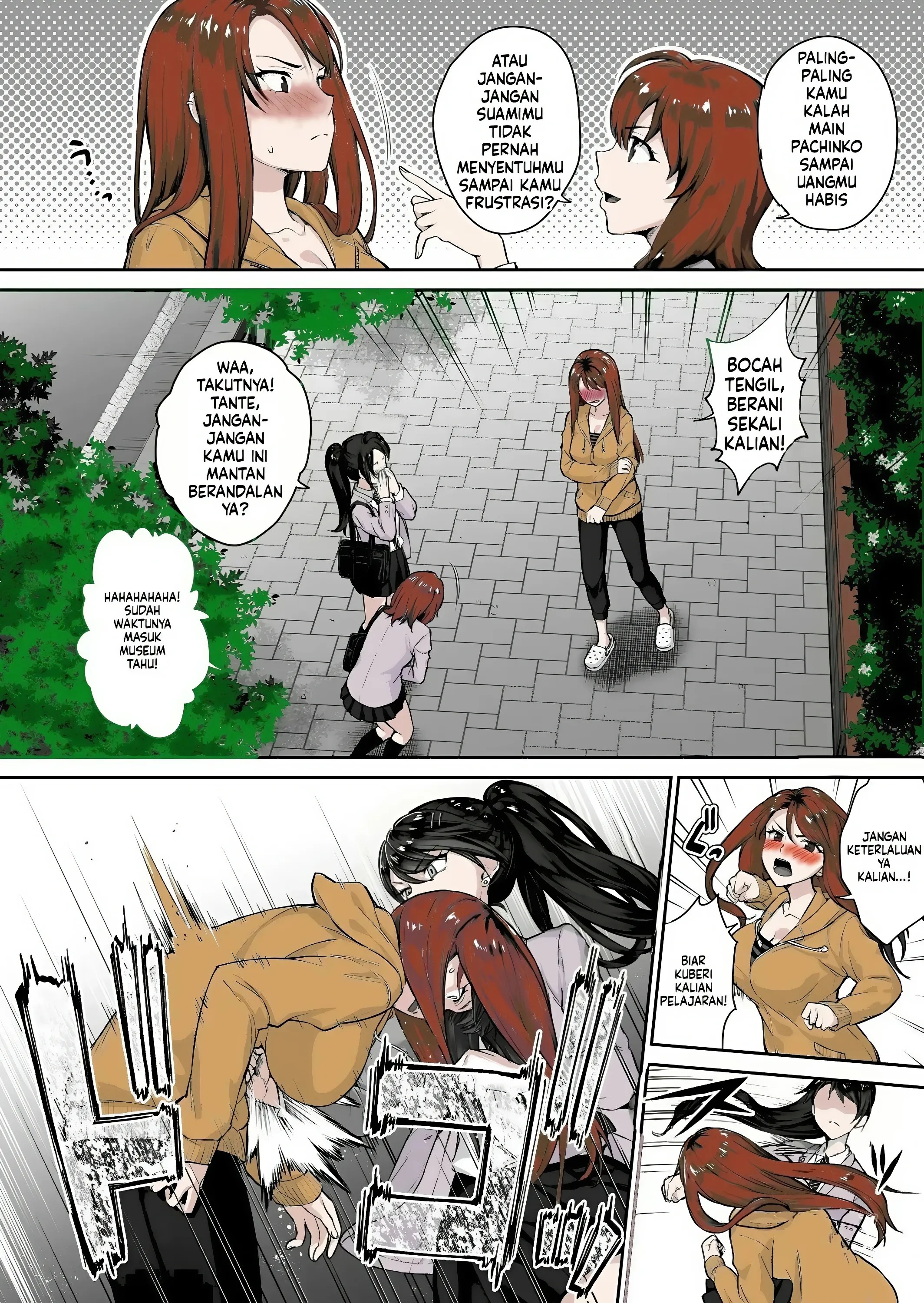 Motoyan Mama Chapter 1|MANGA.PEMERSATU.FUN 3