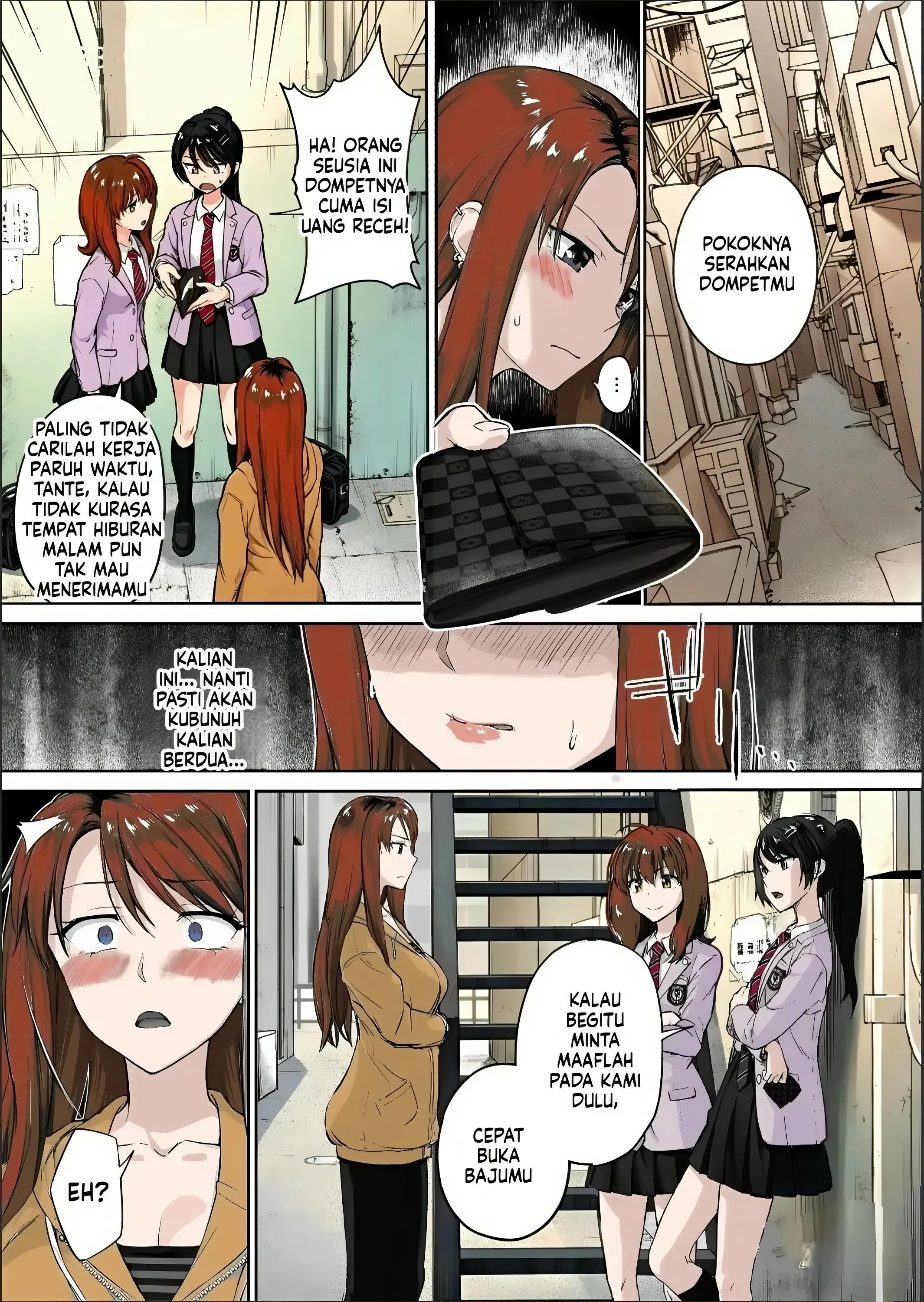 Motoyan Mama Chapter 1|MANGA.PEMERSATU.FUN 5