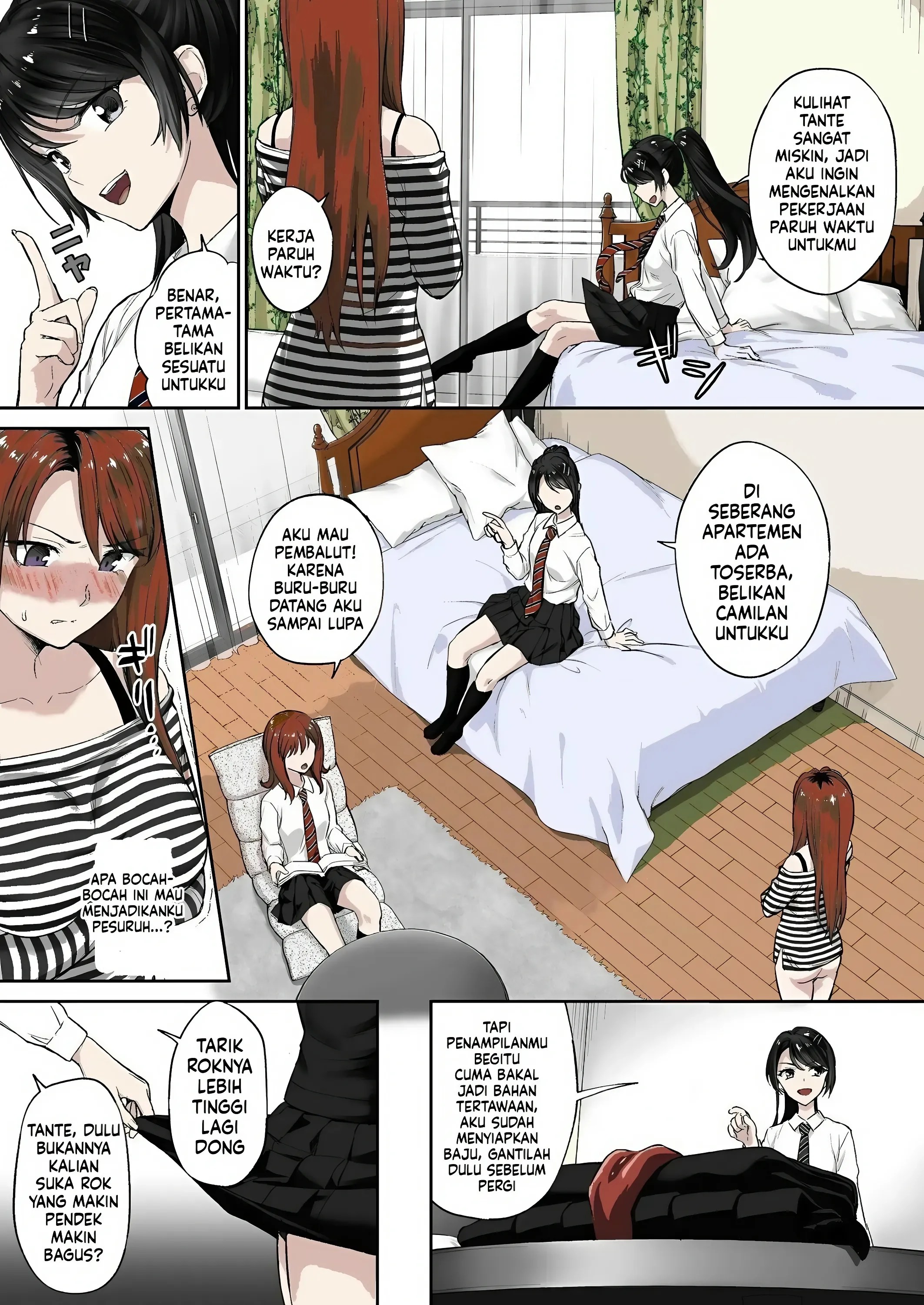 Motoyan Mama Chapter 1|MANGA.PEMERSATU.FUN 9
