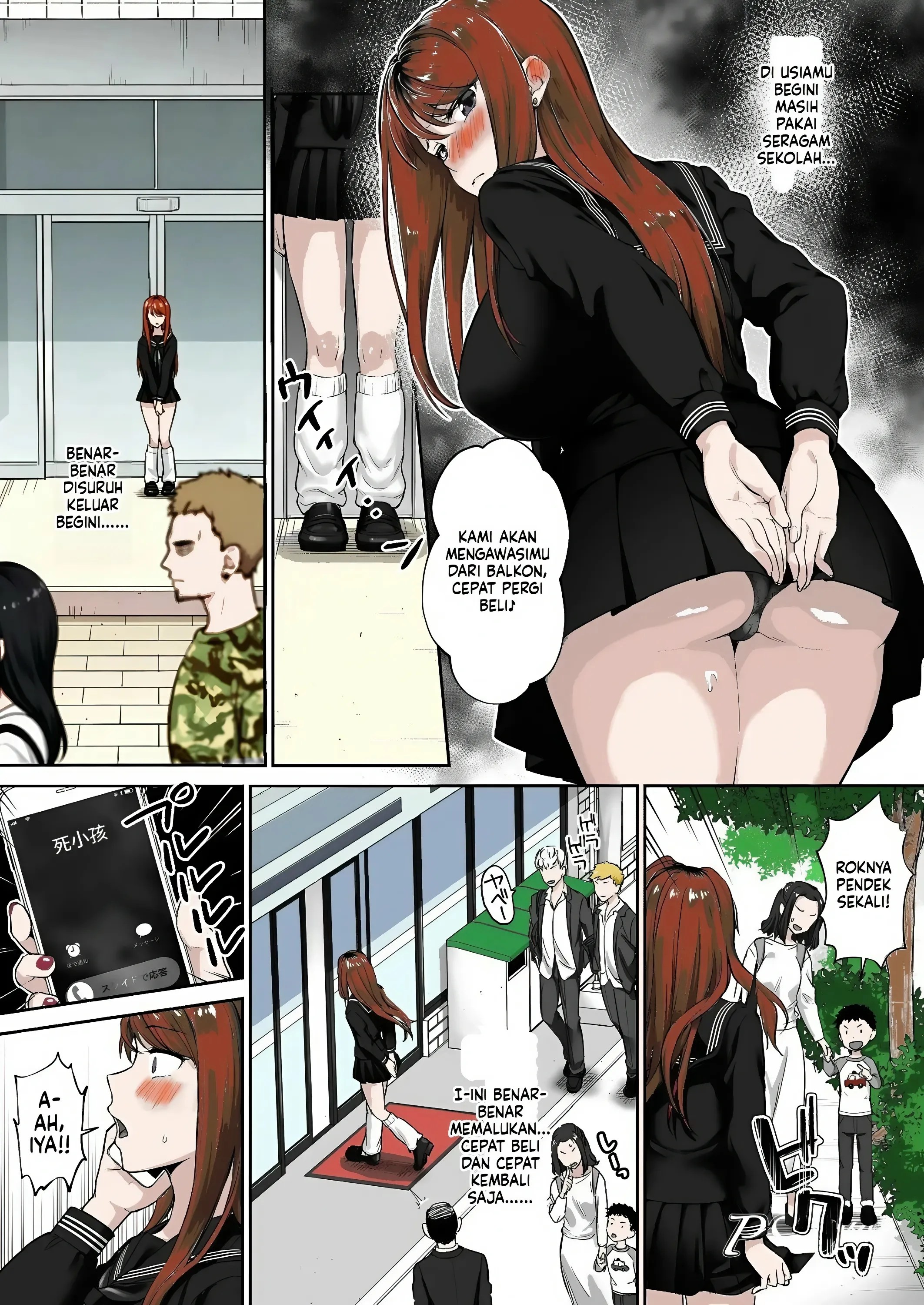 Motoyan Mama Chapter 1|MANGA.PEMERSATU.FUN 10
