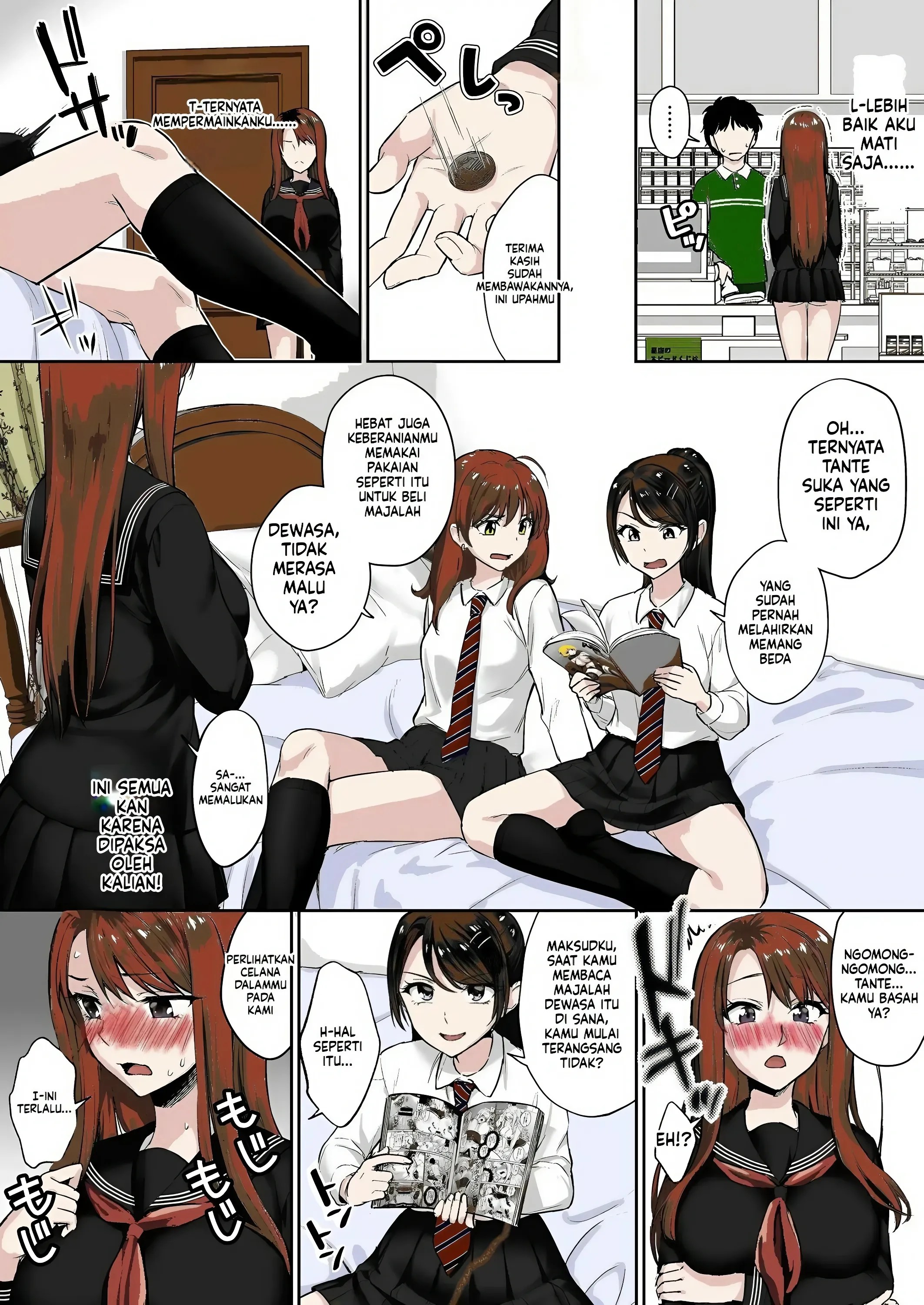 Motoyan Mama Chapter 1|MANGA.PEMERSATU.FUN 12