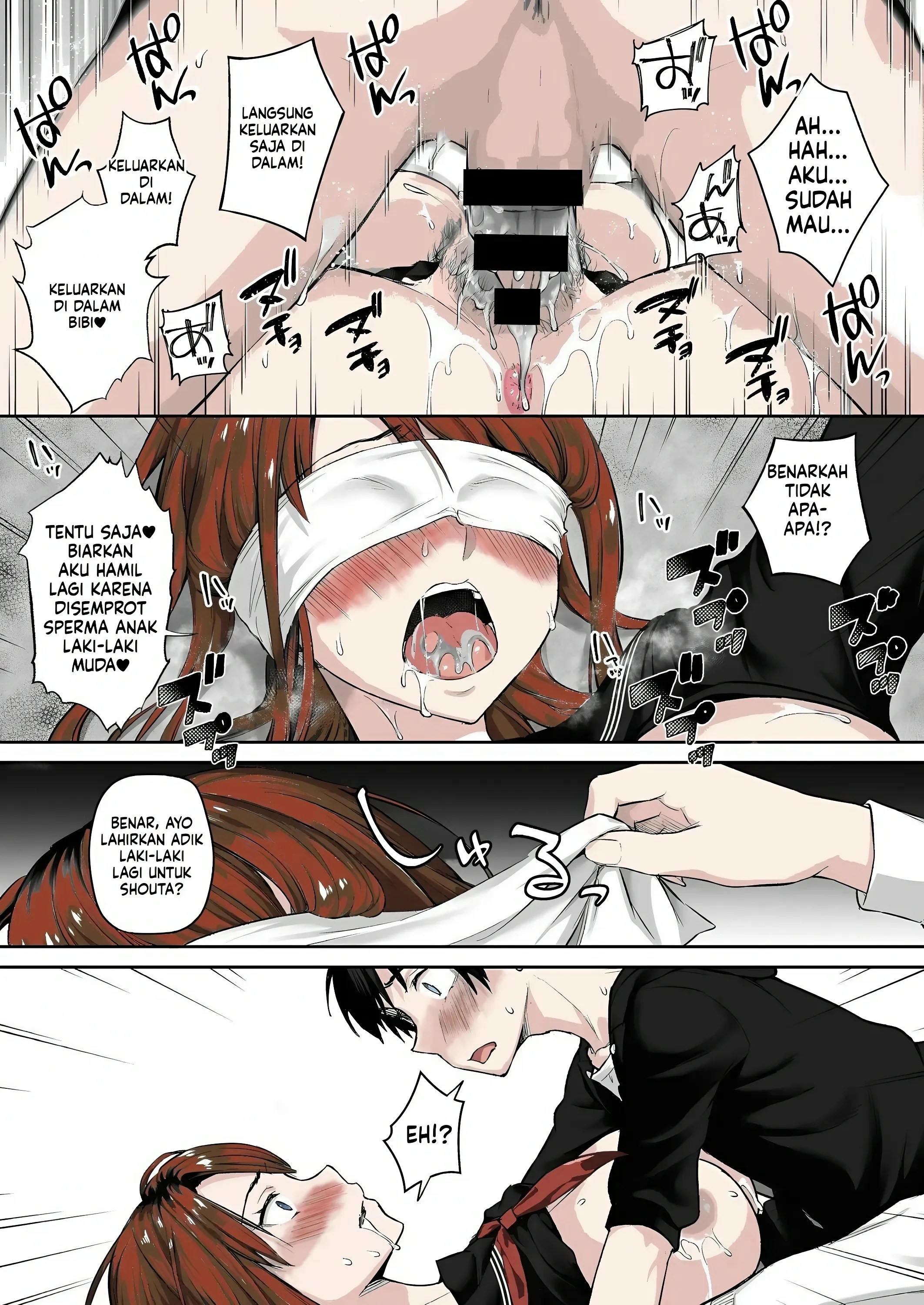 Motoyan Mama Chapter 1|MANGA.PEMERSATU.FUN 20