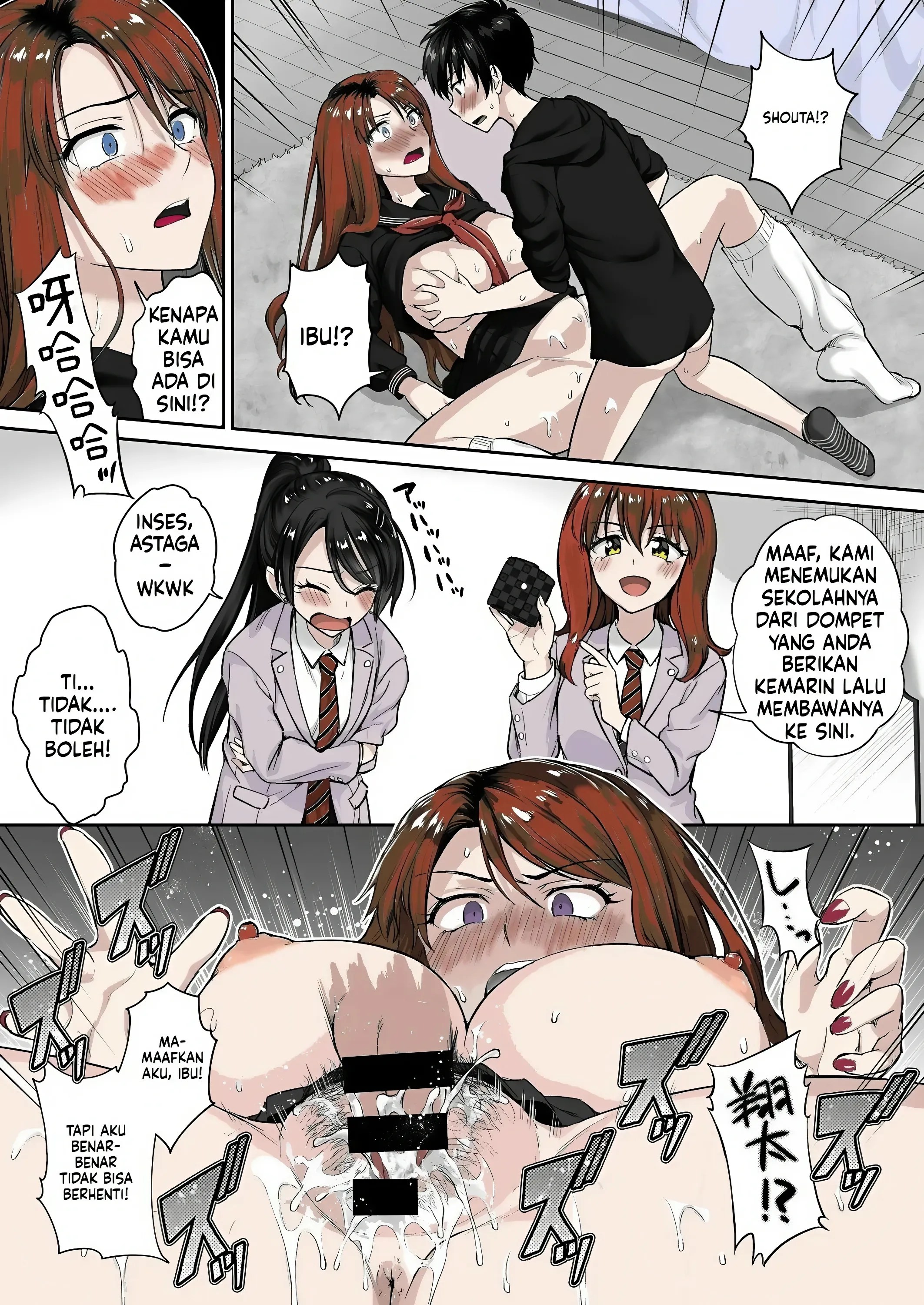 Motoyan Mama Chapter 1|MANGA.PEMERSATU.FUN 21