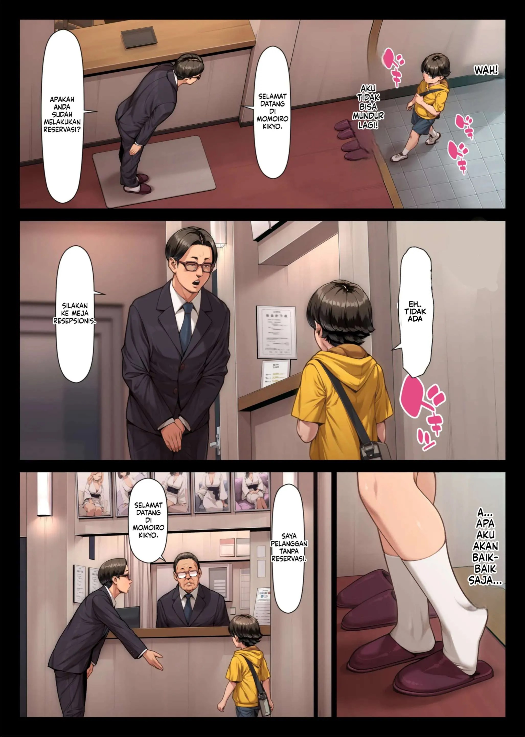 Pink Bellflower Chapter 1|MANGA.PEMERSATU.FUN 6