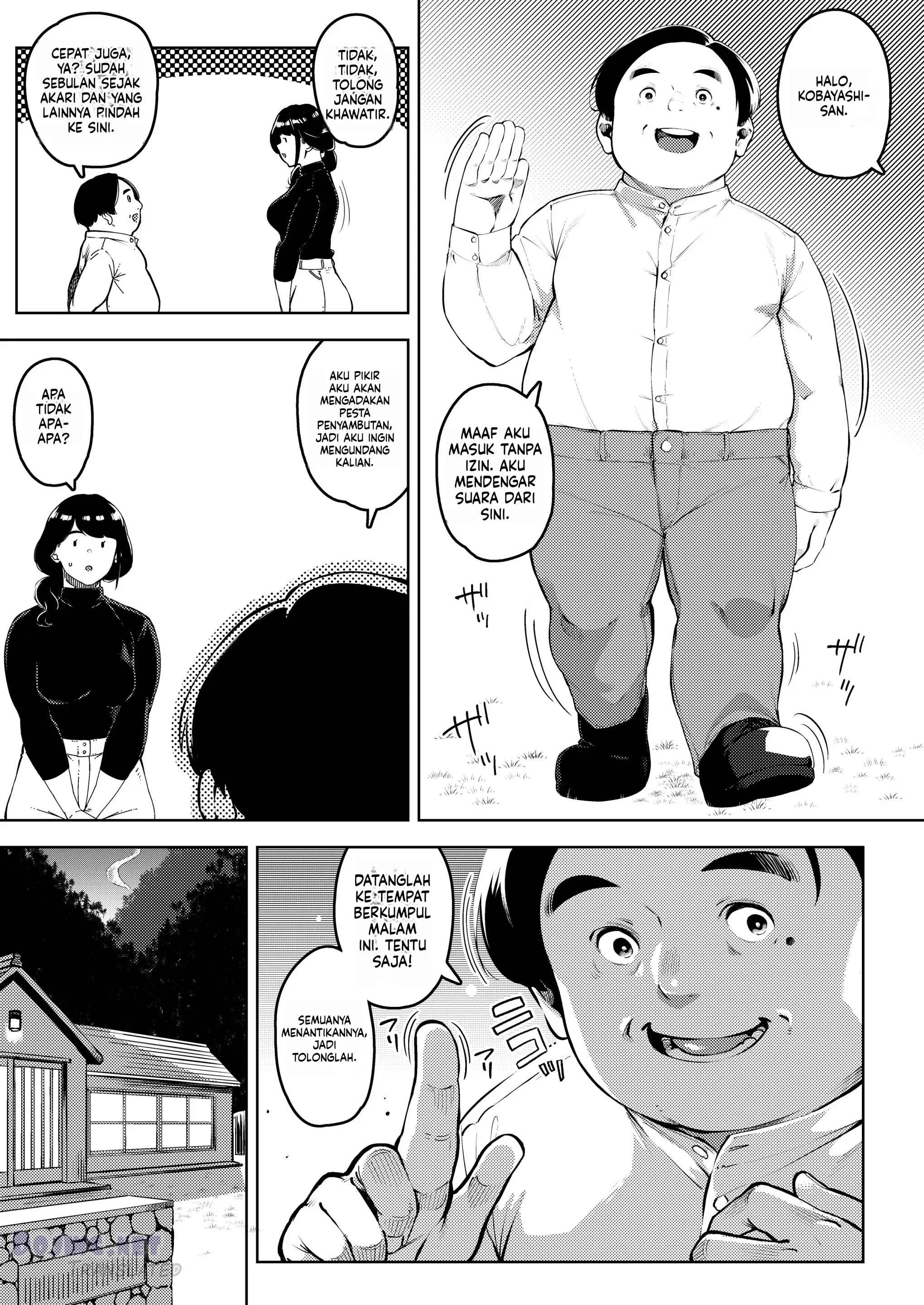 Rebut Istri Seorang Pria Setia Chapter 1|MANGA.PEMERSATU.FUN 4