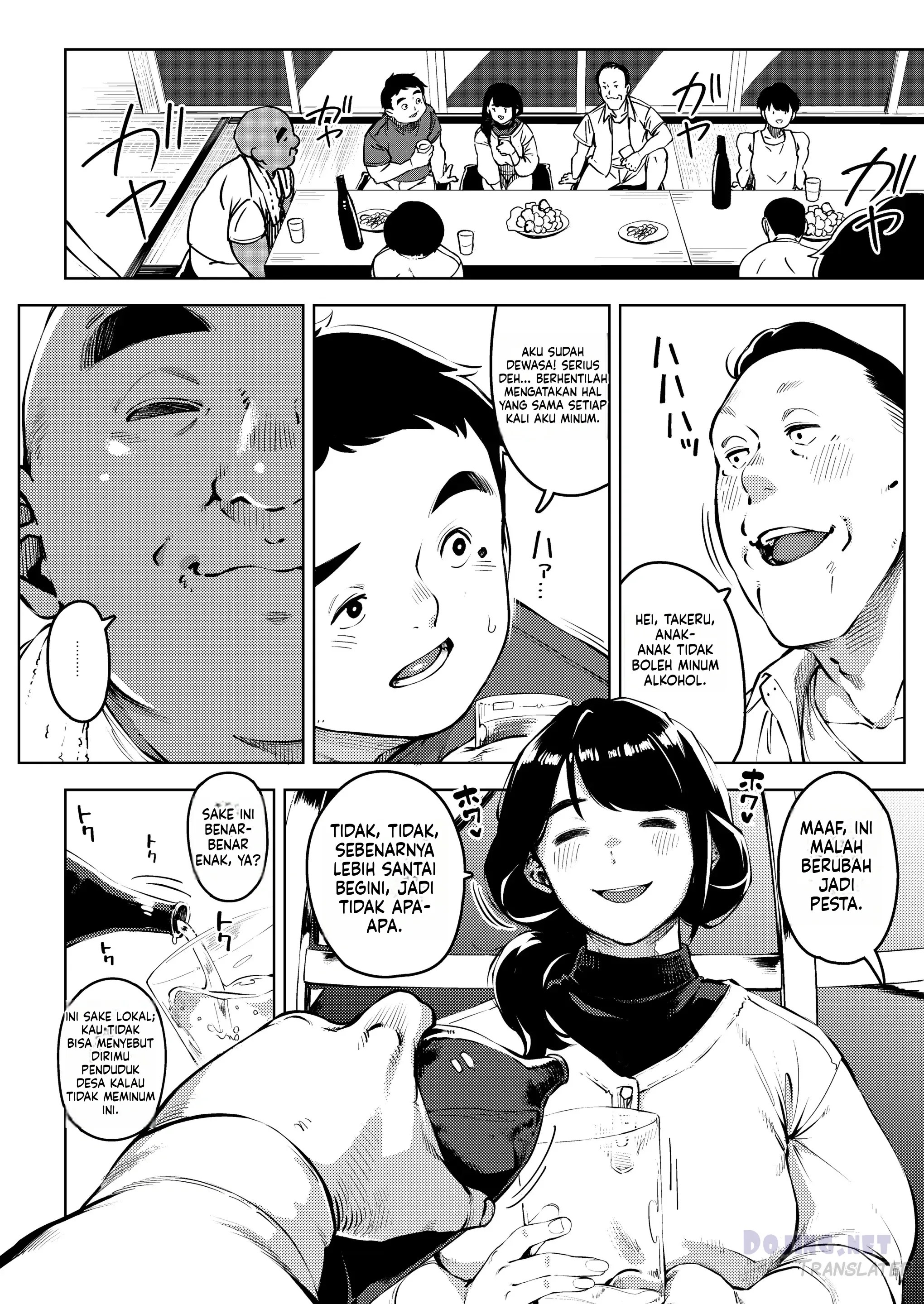 Rebut Istri Seorang Pria Setia Chapter 1|MANGA.PEMERSATU.FUN 5