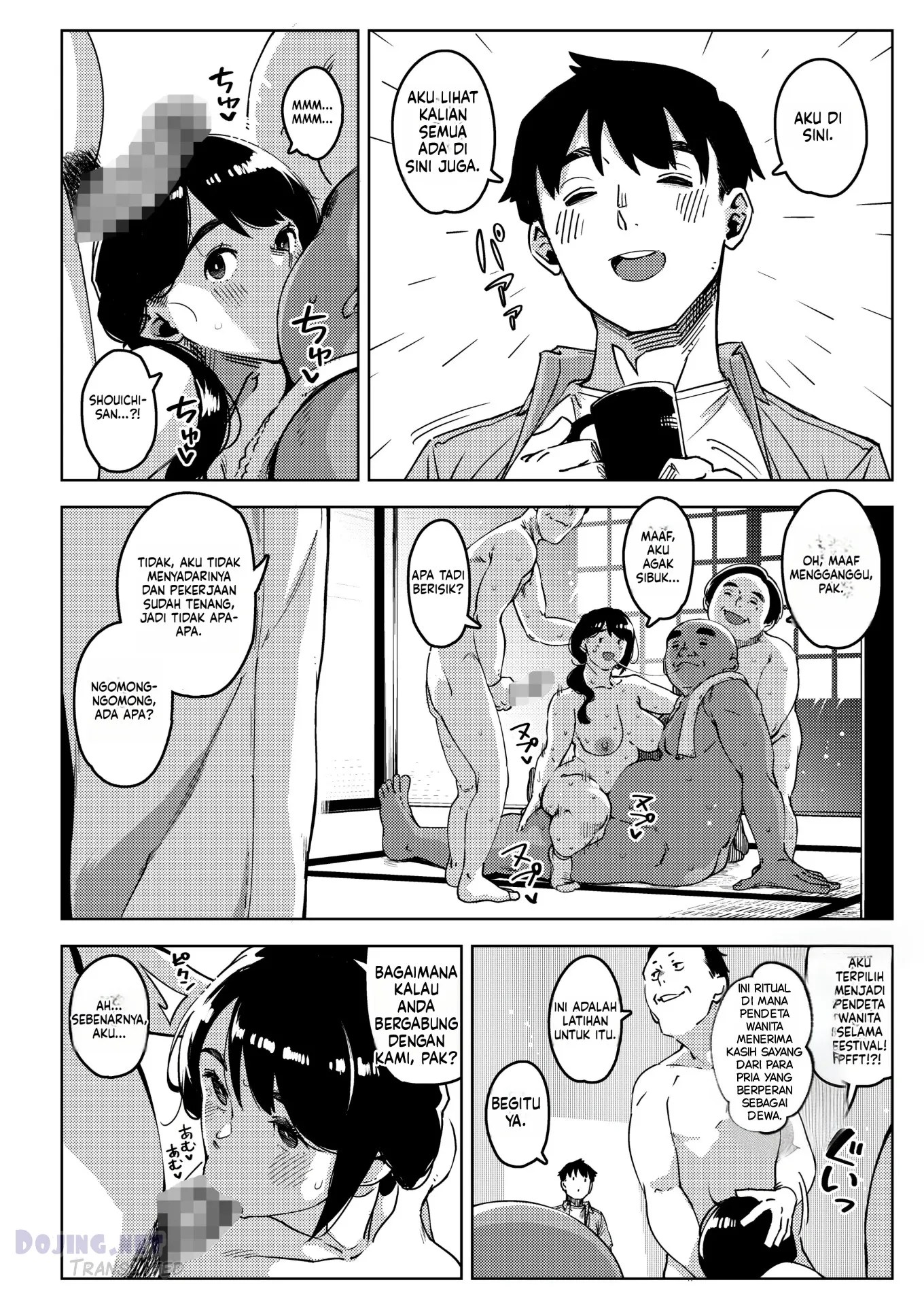 Rebut Istri Seorang Pria Setia Chapter 1|MANGA.PEMERSATU.FUN 29