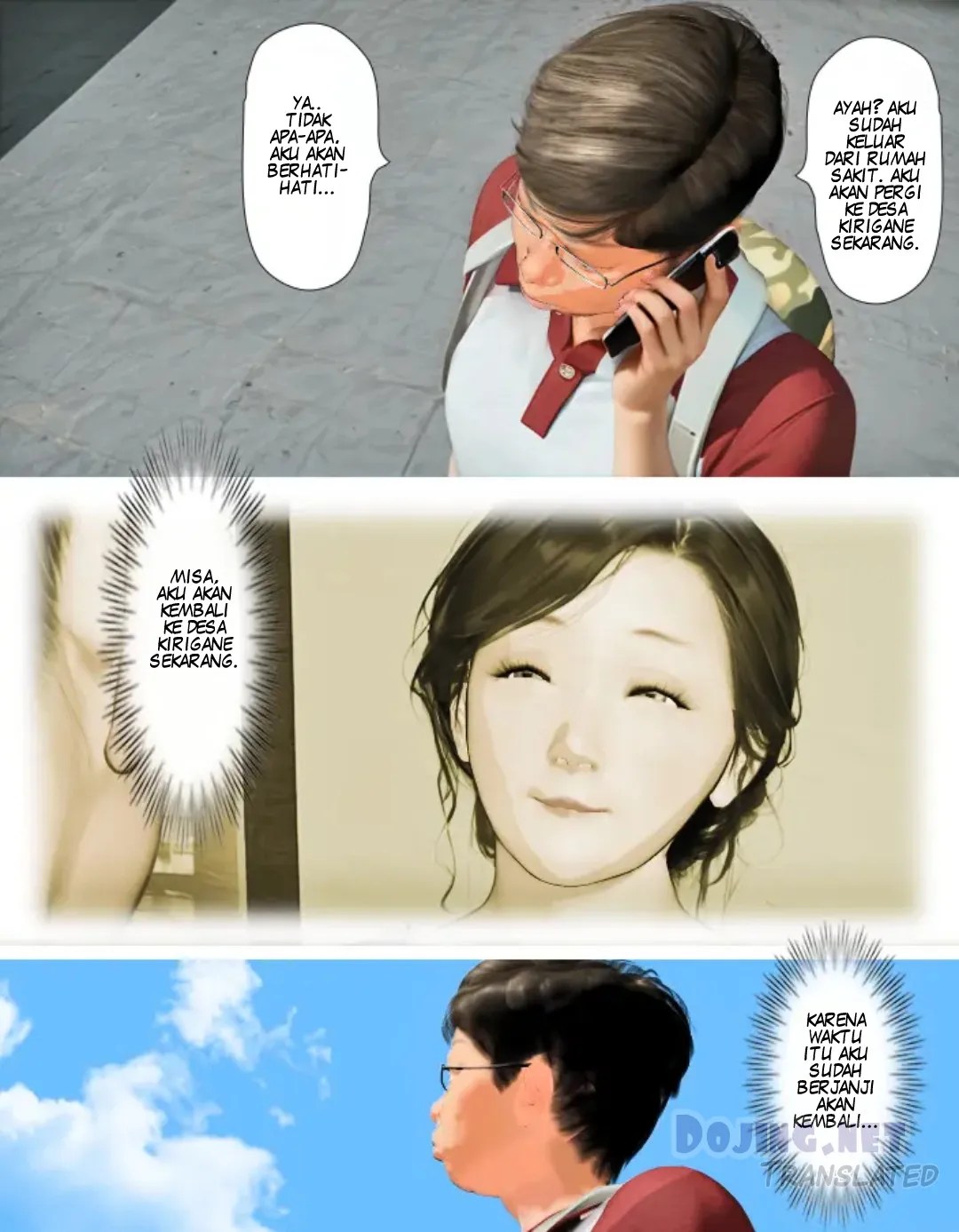 Tante Misako Chapter 1|MANGA.PEMERSATU.FUN 4