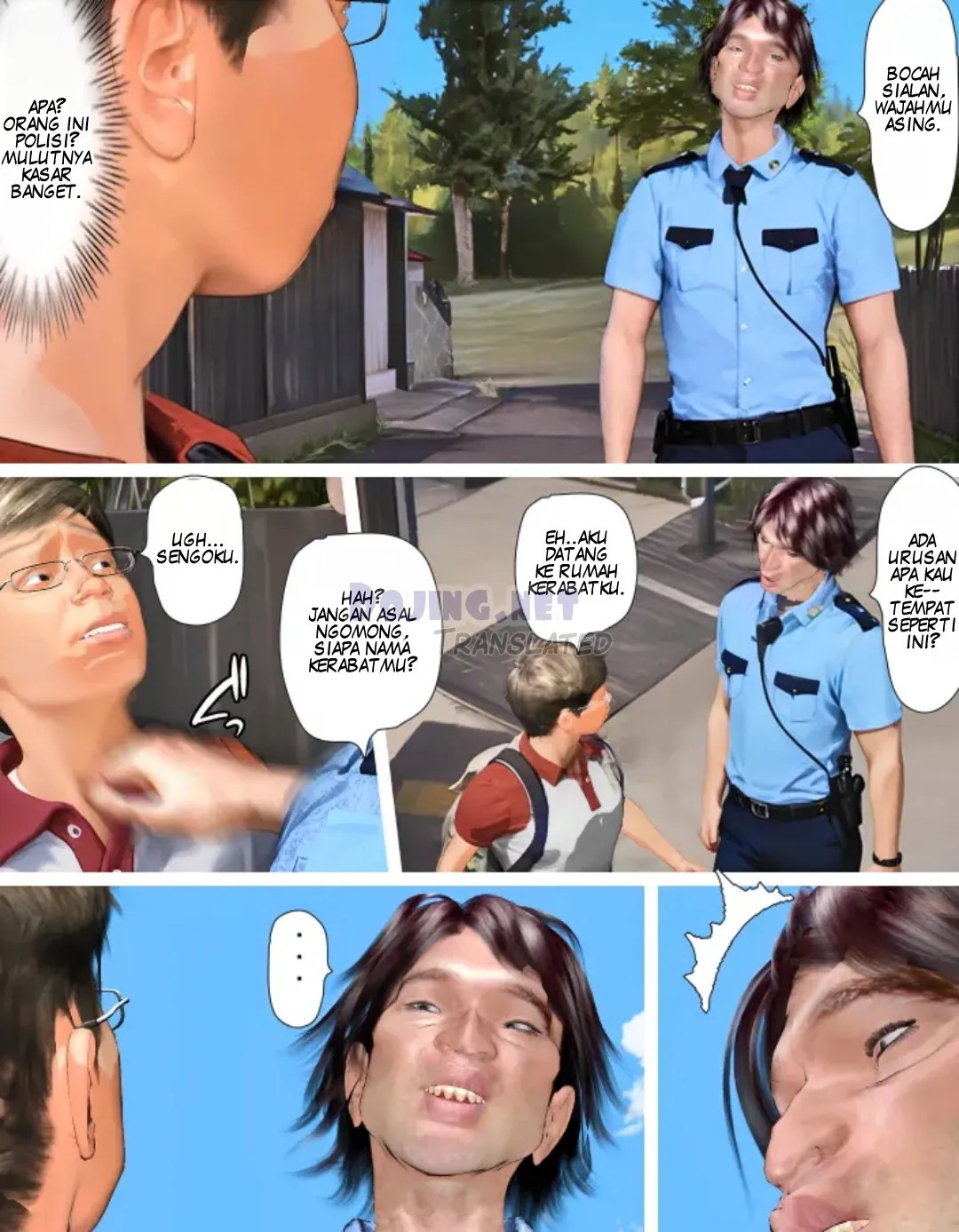 Tante Misako Chapter 1|MANGA.PEMERSATU.FUN 6