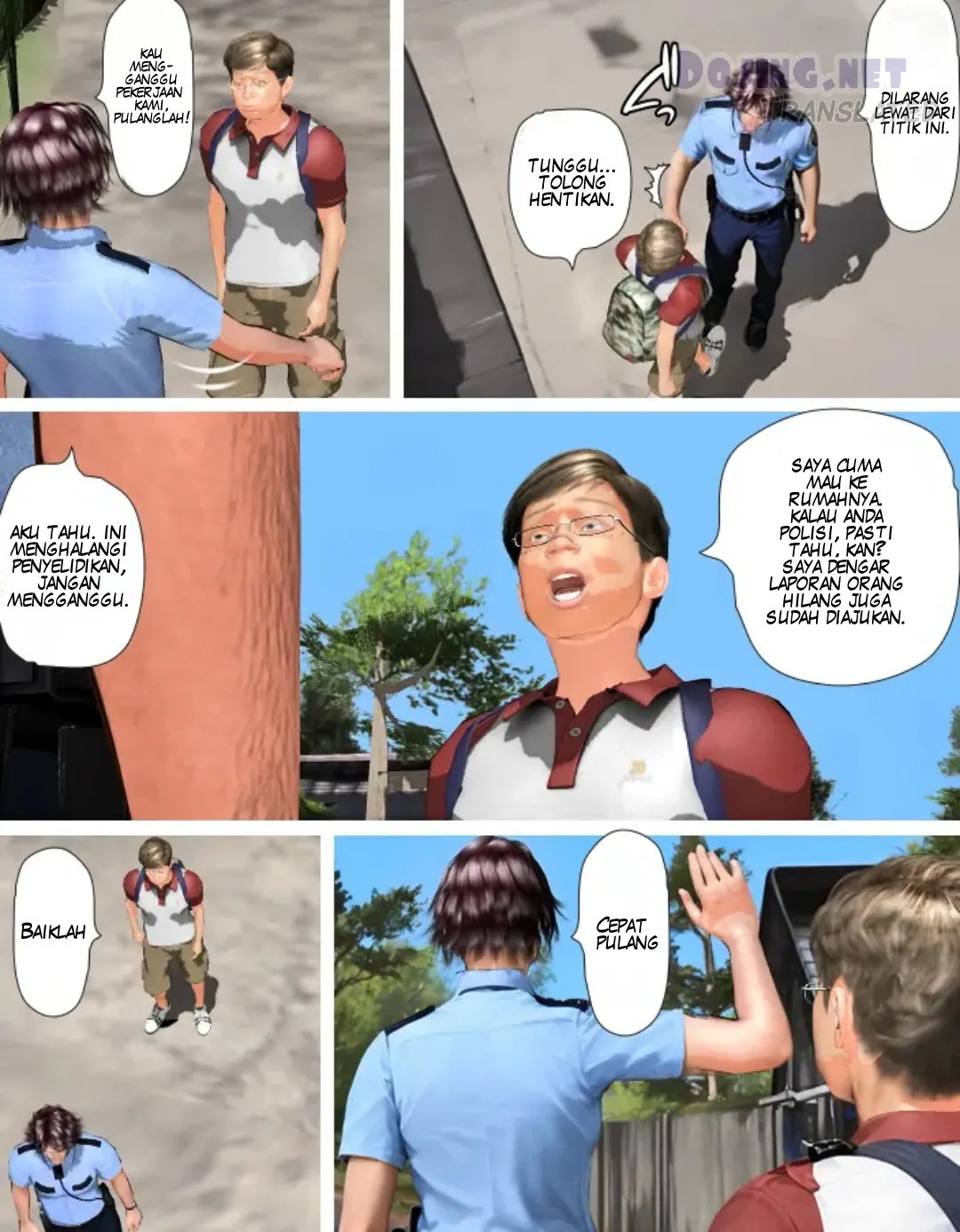 Tante Misako Chapter 1|MANGA.PEMERSATU.FUN 7