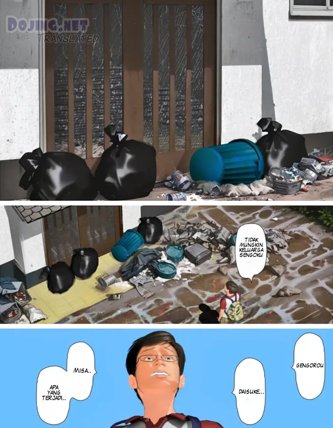 Tante Misako Chapter 1|MANGA.PEMERSATU.FUN 9