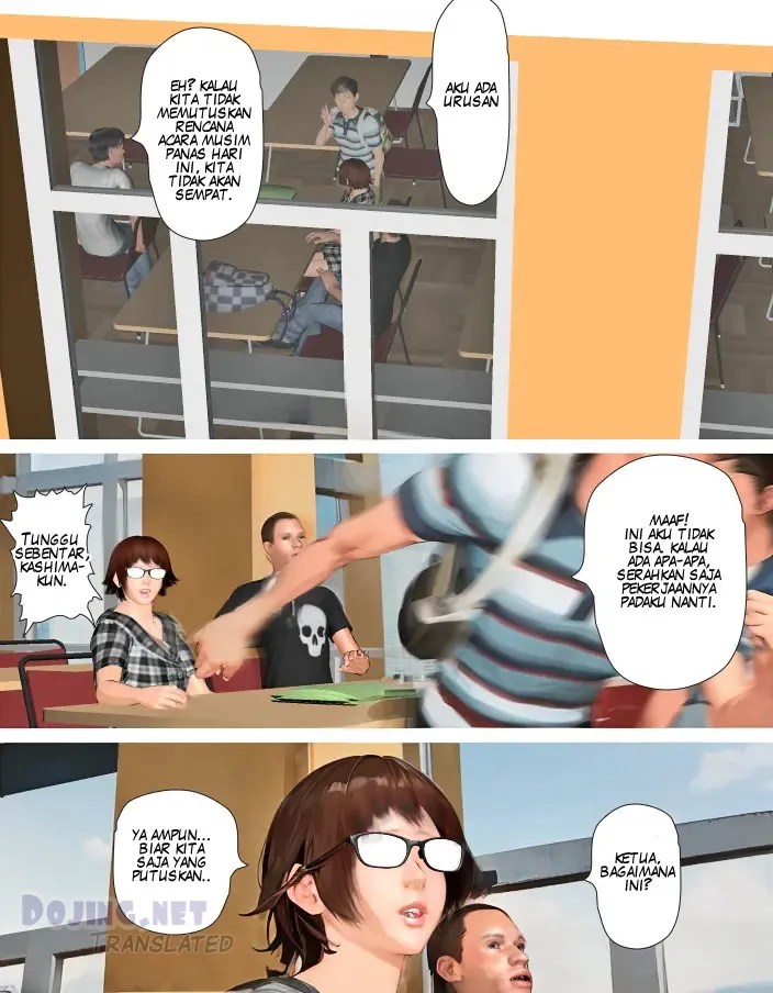 Tante Misako Chapter 1|MANGA.PEMERSATU.FUN 100