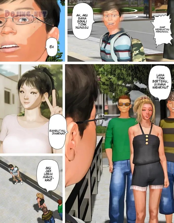 Tante Misako Chapter 1|MANGA.PEMERSATU.FUN 102