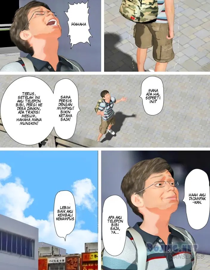 Tante Misako Chapter 1|MANGA.PEMERSATU.FUN 104