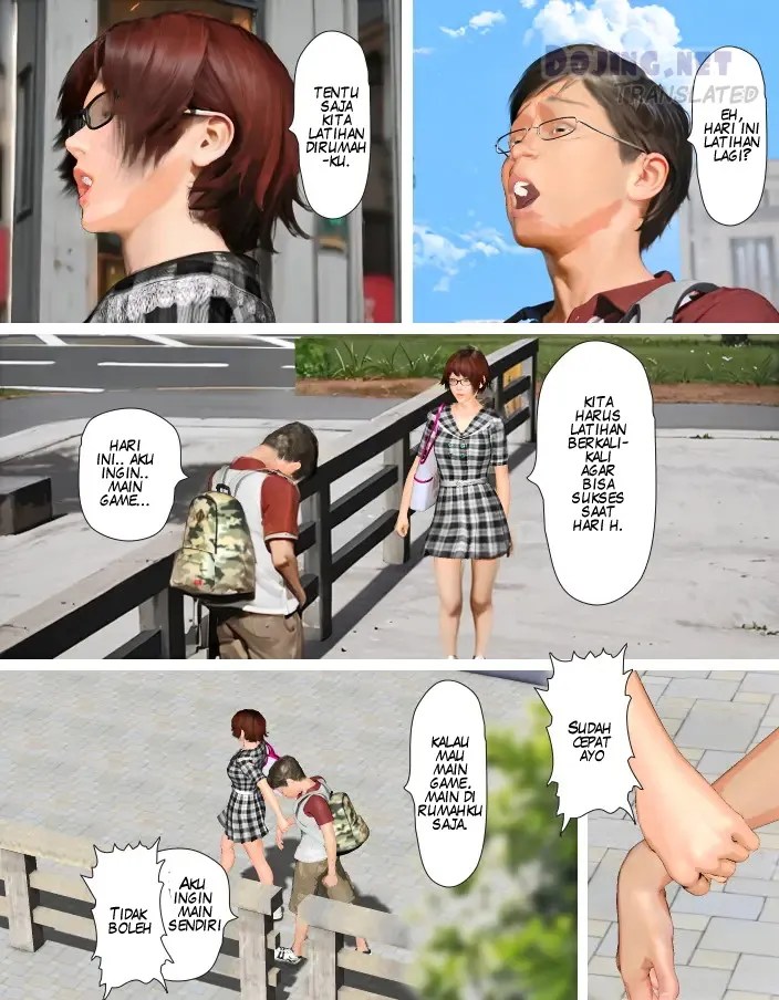 Tante Misako Chapter 1|MANGA.PEMERSATU.FUN 109