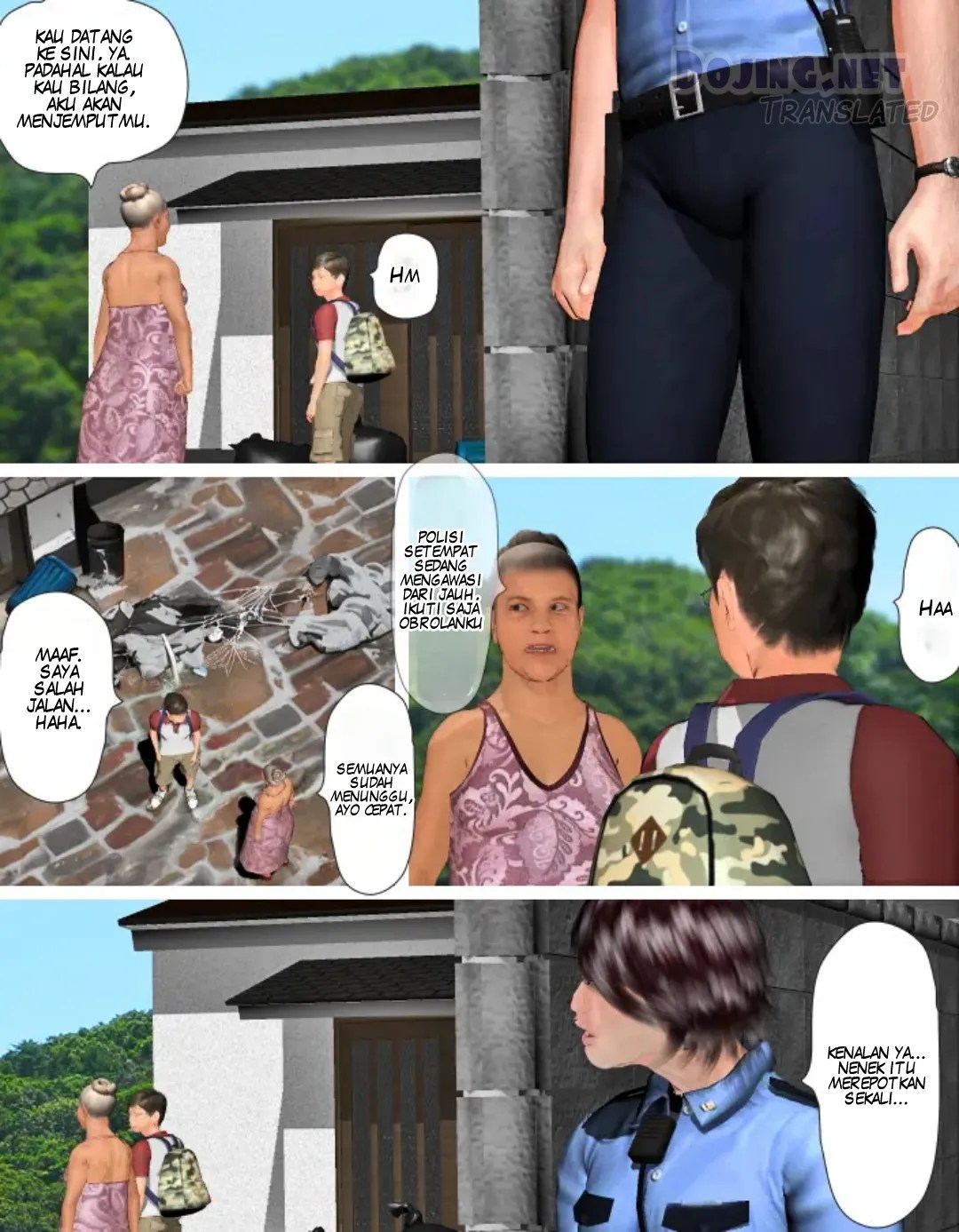 Tante Misako Chapter 1|MANGA.PEMERSATU.FUN 11