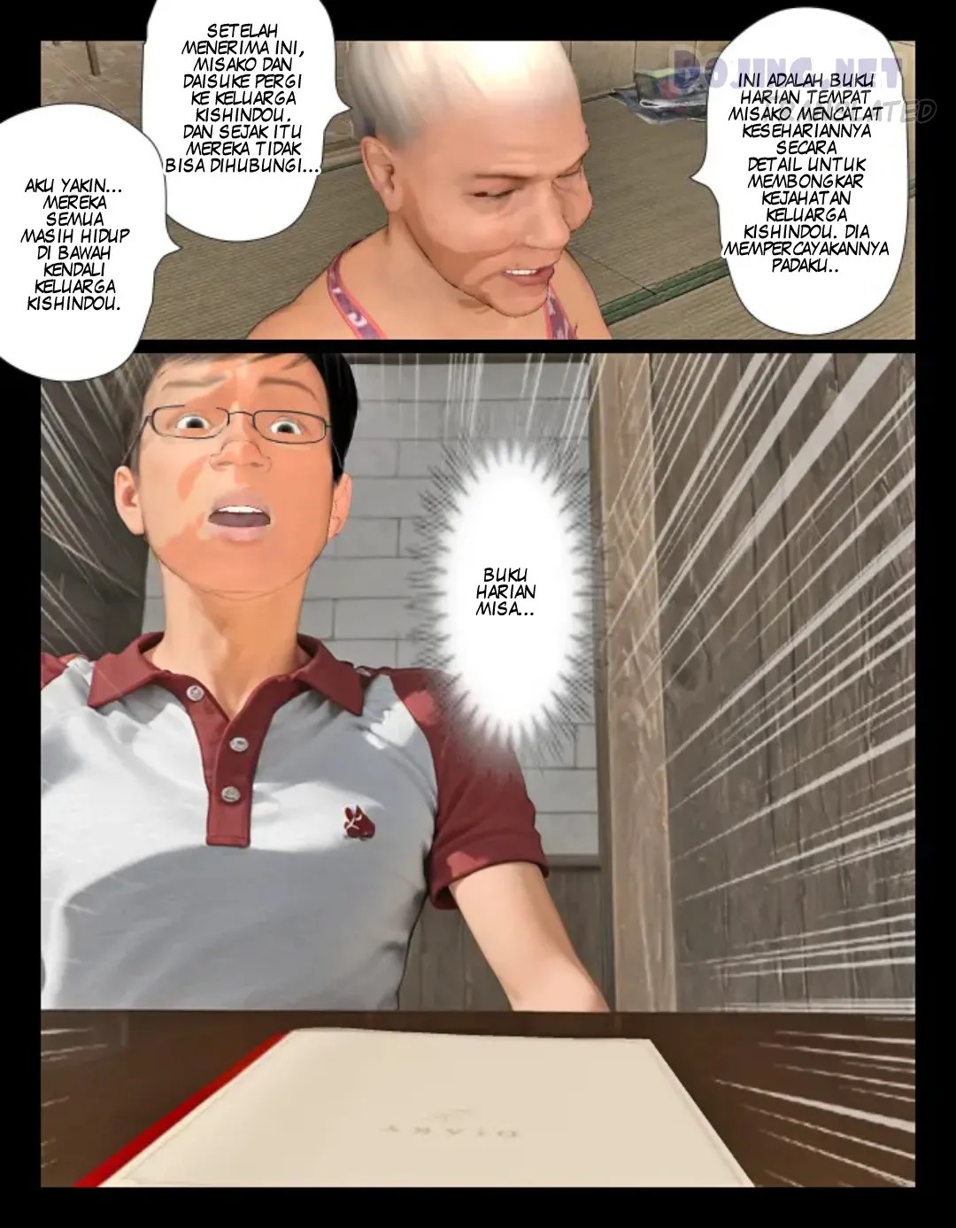 Tante Misako Chapter 1|MANGA.PEMERSATU.FUN 15