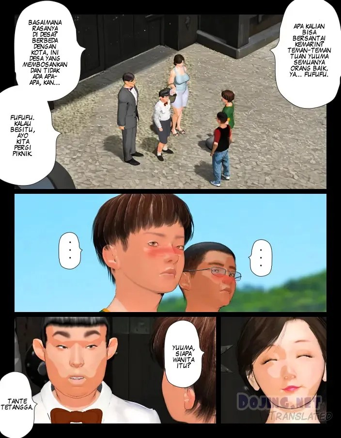 Tante Misako Chapter 1|MANGA.PEMERSATU.FUN 52