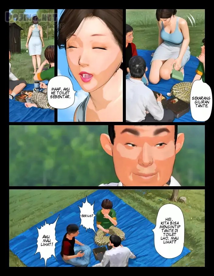Tante Misako Chapter 1|MANGA.PEMERSATU.FUN 55