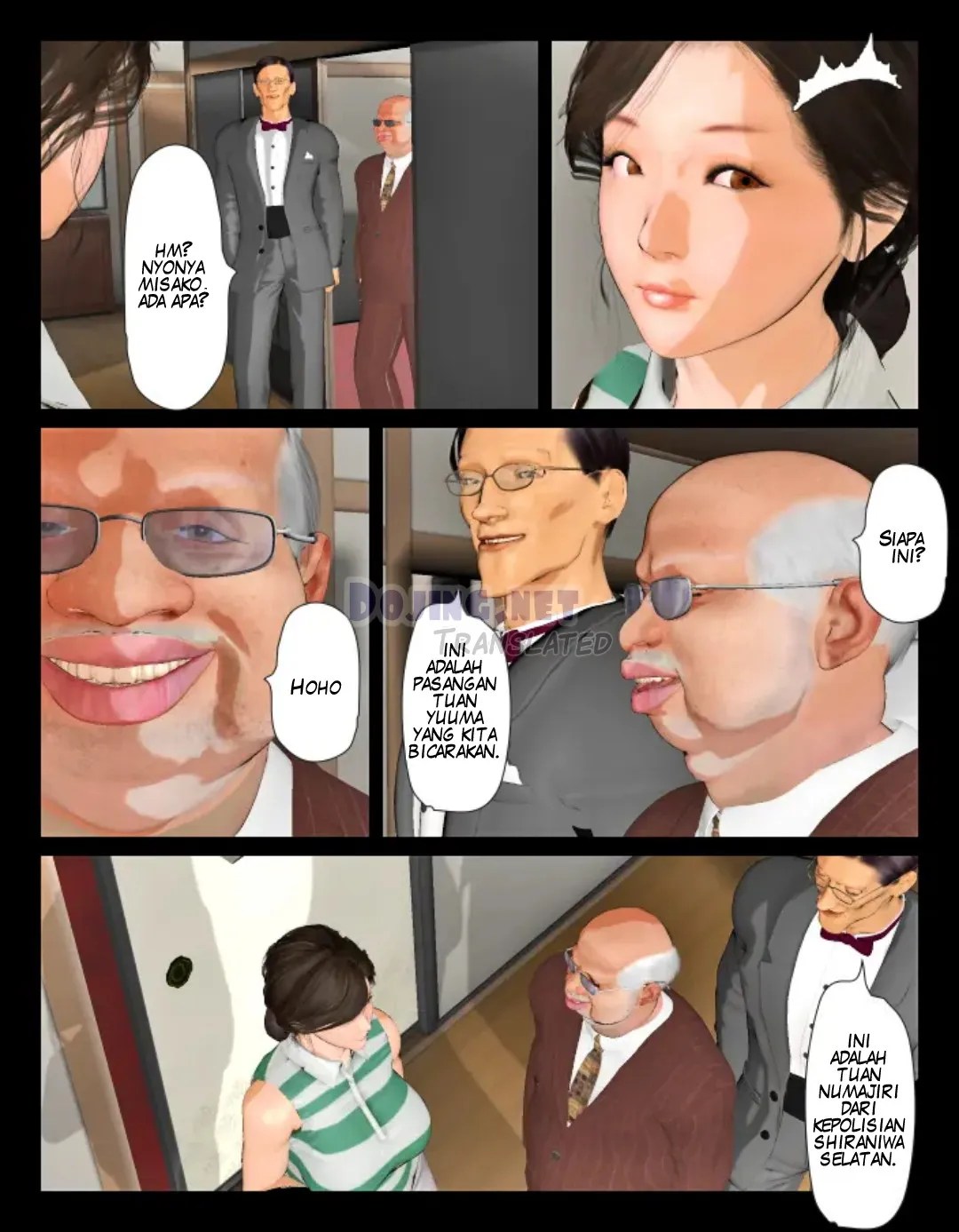 Tante Misako Chapter 1|MANGA.PEMERSATU.FUN 67
