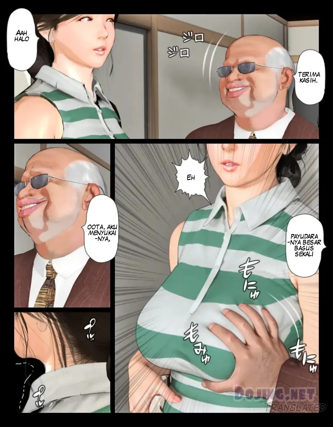 Tante Misako Chapter 1|MANGA.PEMERSATU.FUN 68