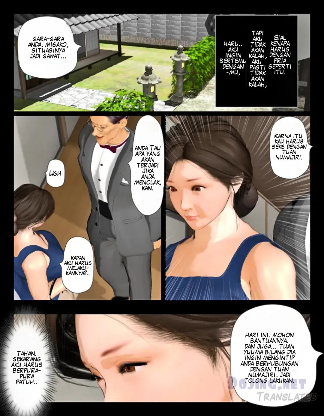 Tante Misako Chapter 1|MANGA.PEMERSATU.FUN 73