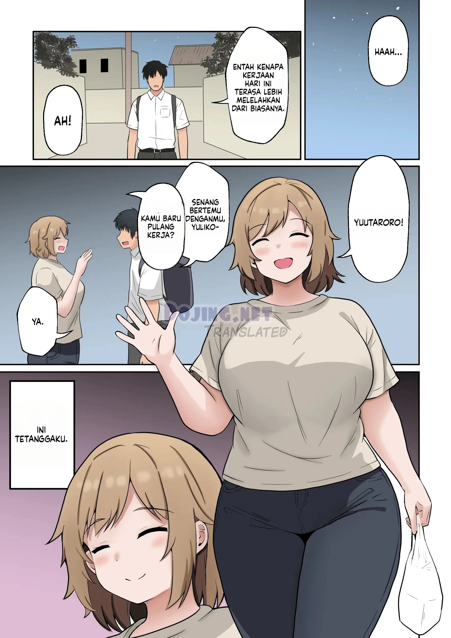 Tetangga Semok Nakal Chapter 1|MANGA.PEMERSATU.FUN 2