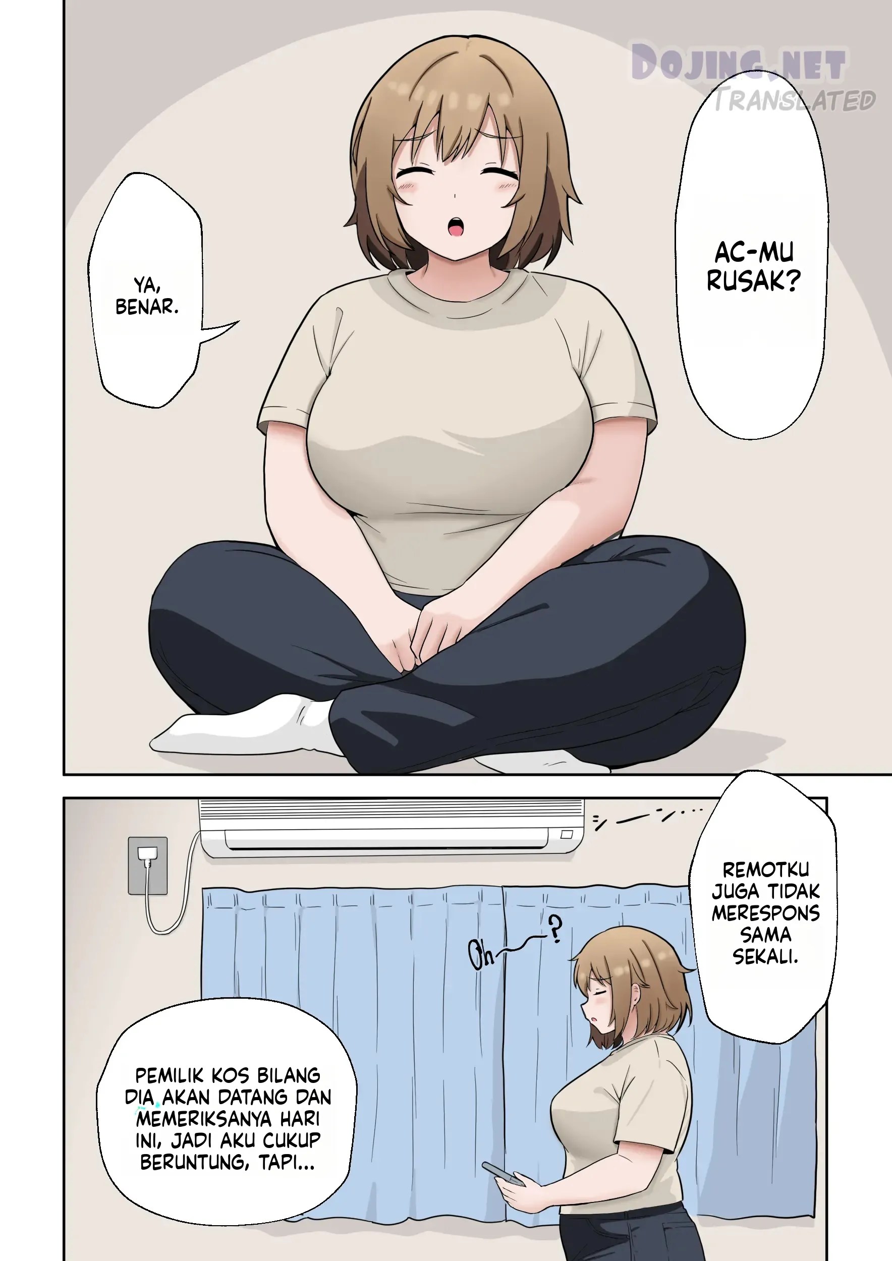 Tetangga Semok Nakal Chapter 1|MANGA.PEMERSATU.FUN 5
