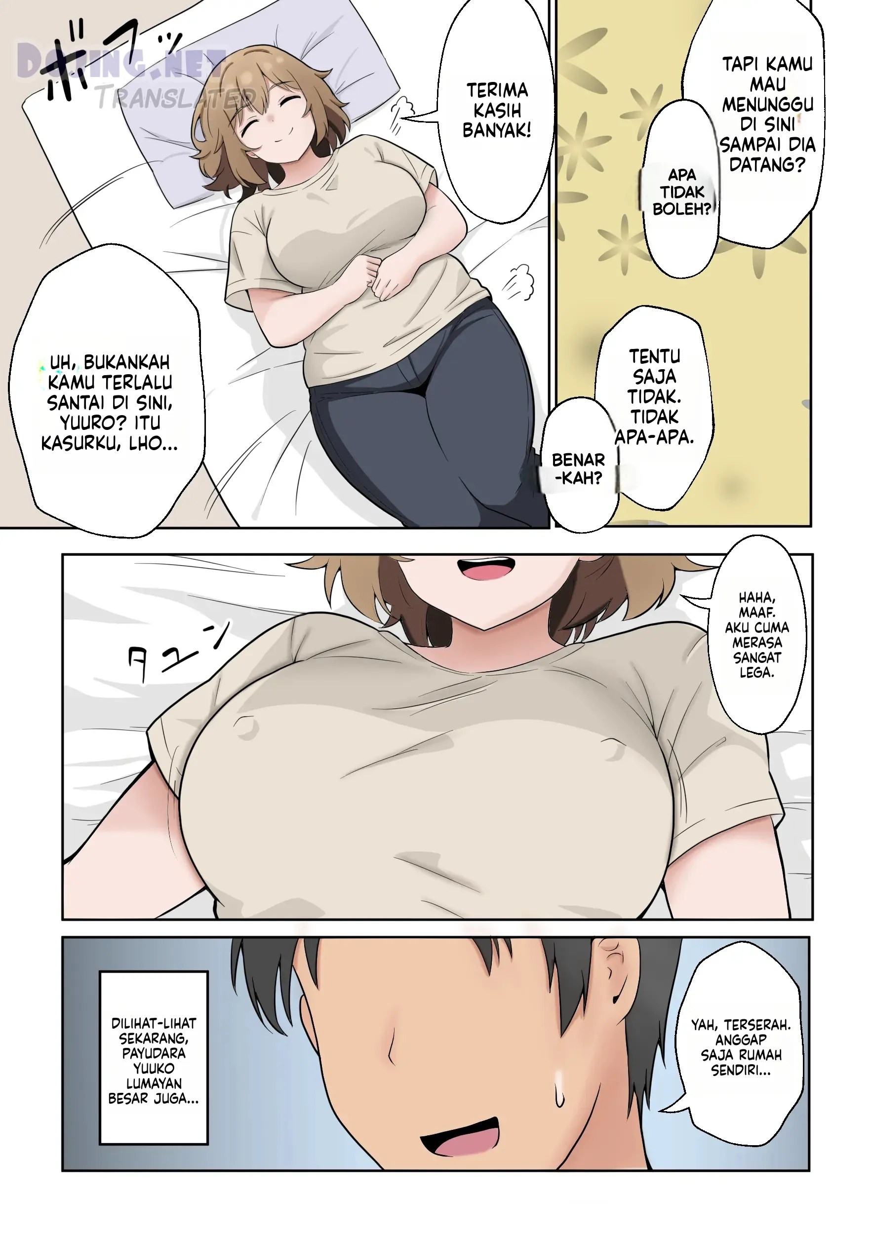 Tetangga Semok Nakal Chapter 1|MANGA.PEMERSATU.FUN 6