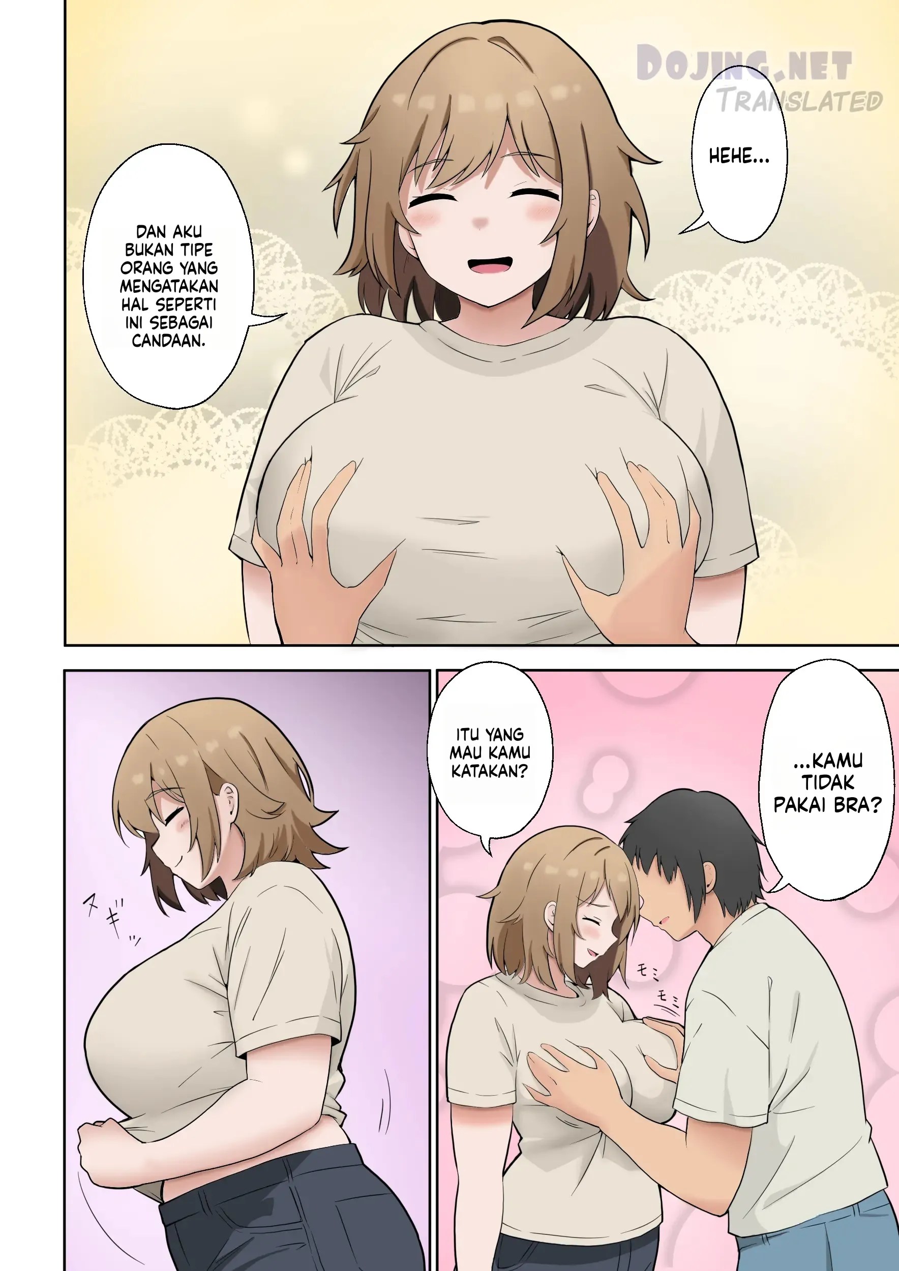 Tetangga Semok Nakal Chapter 1|MANGA.PEMERSATU.FUN 9