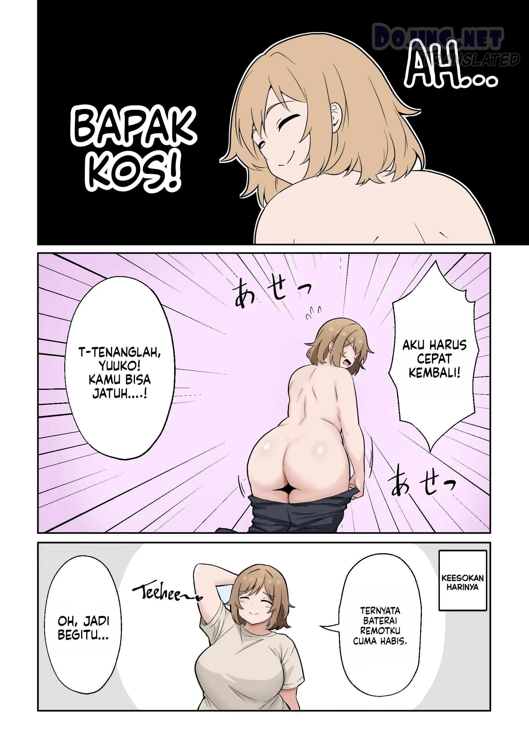 Tetangga Semok Nakal Chapter 1|MANGA.PEMERSATU.FUN 19