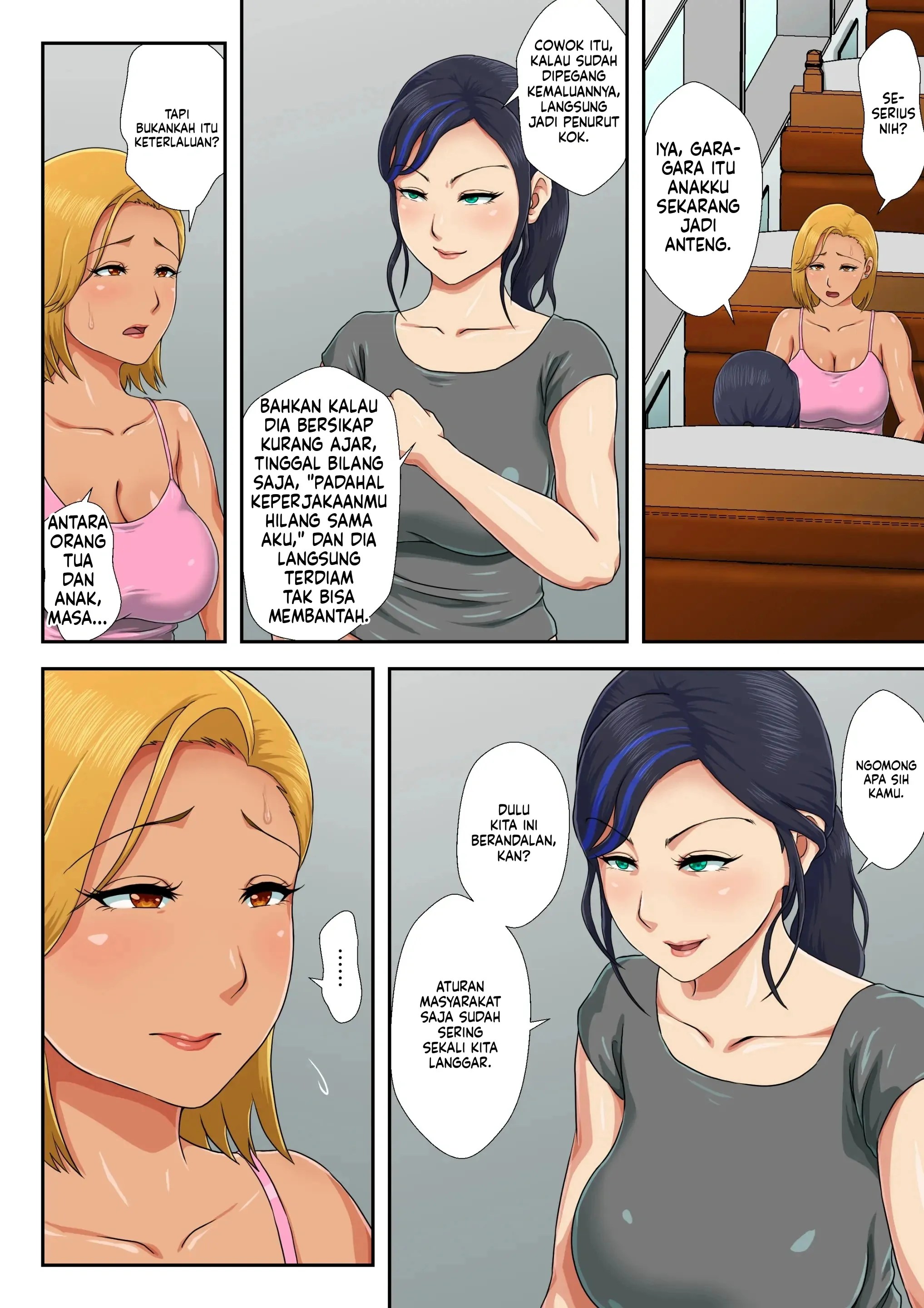 Moto Yan no Haha Wa Name Raretakunai Chapter 1|MANGA.PEMERSA... 6