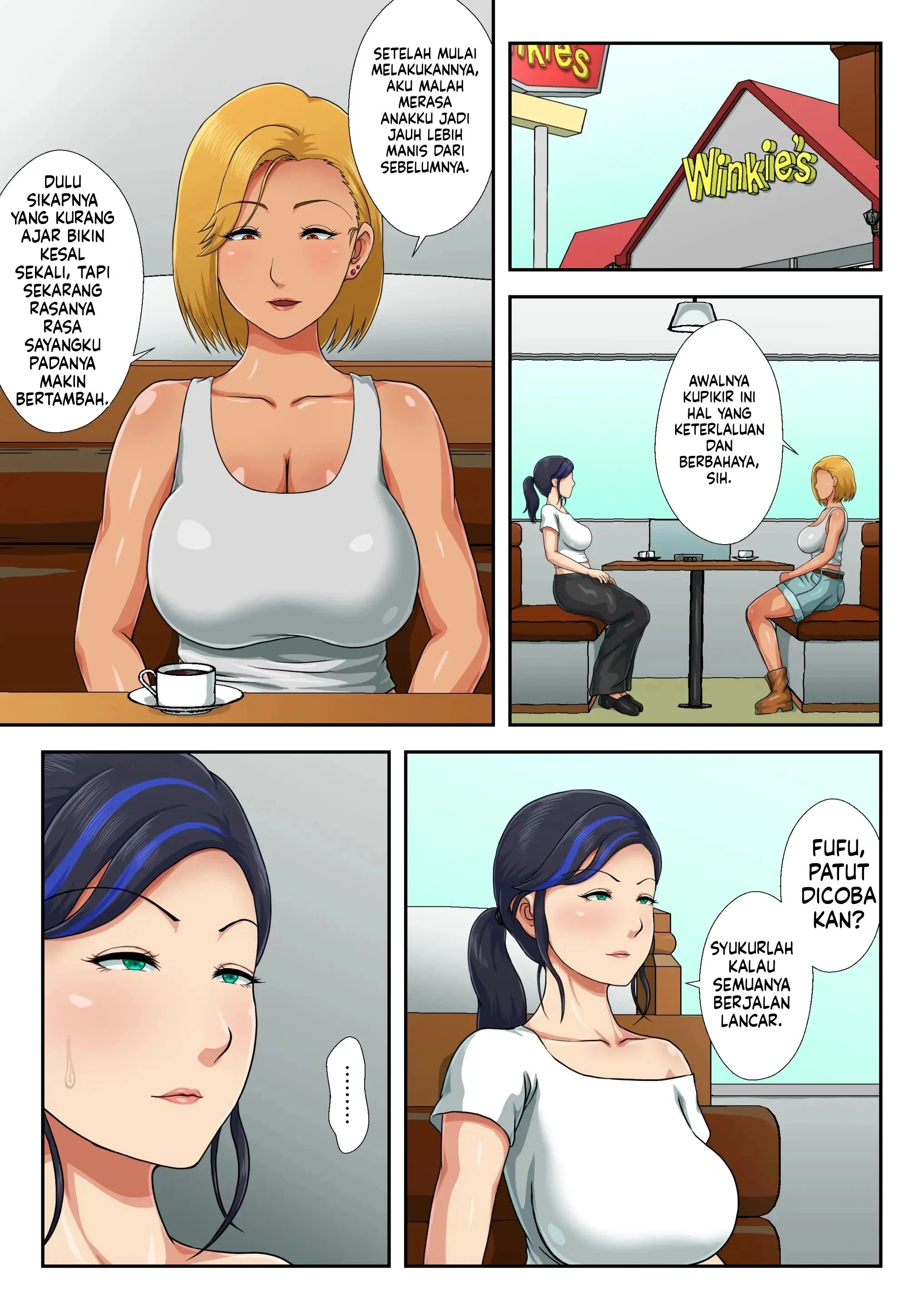 Moto Yan no Haha Wa Name Raretakunai Chapter 1|MANGA.PEMERSA... 49