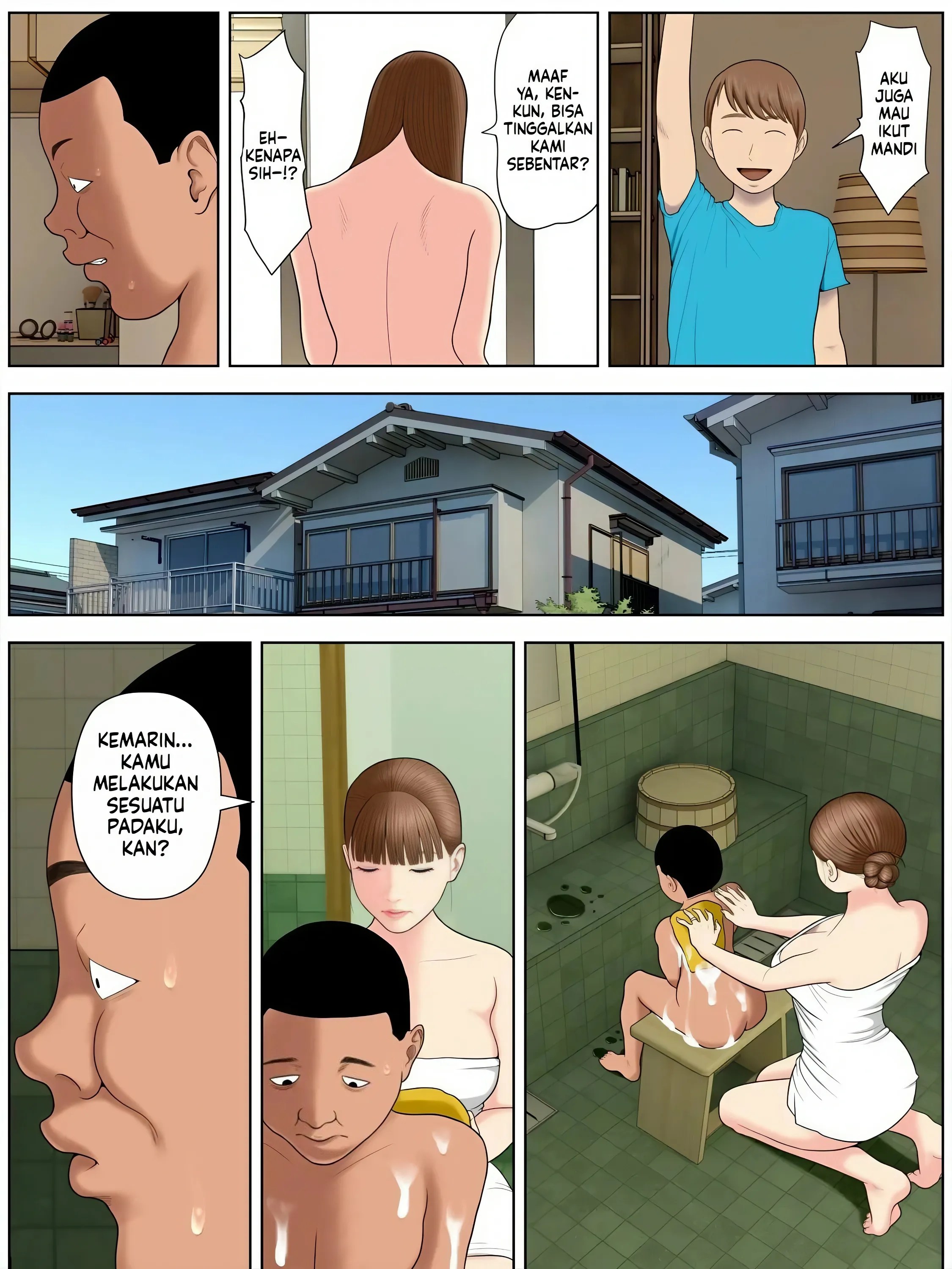 Terpesona Ibu Teman Chapter 2|MANGA.PEMERSATU.FUN 6