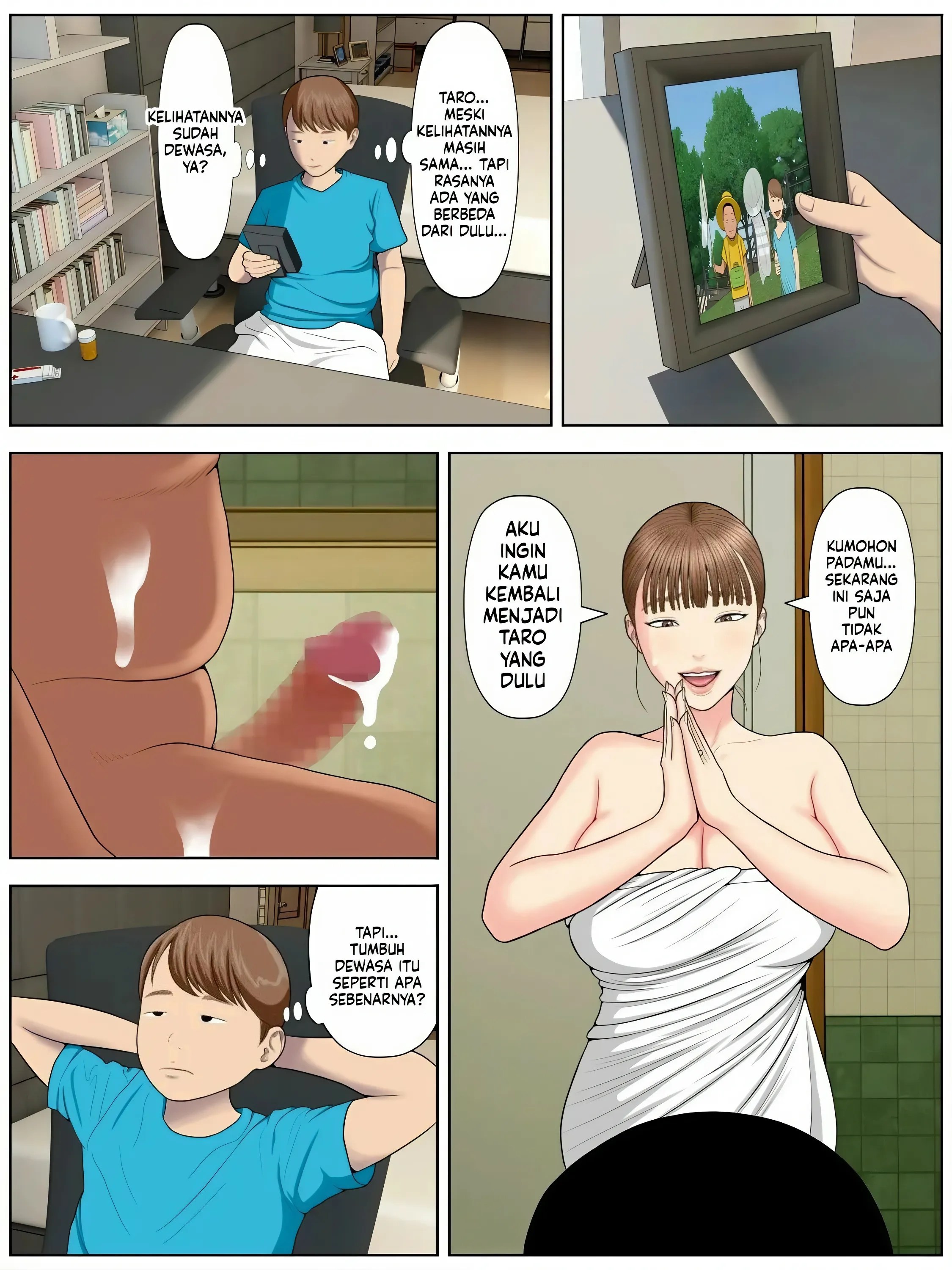 Terpesona Ibu Teman Chapter 2|MANGA.PEMERSATU.FUN 9
