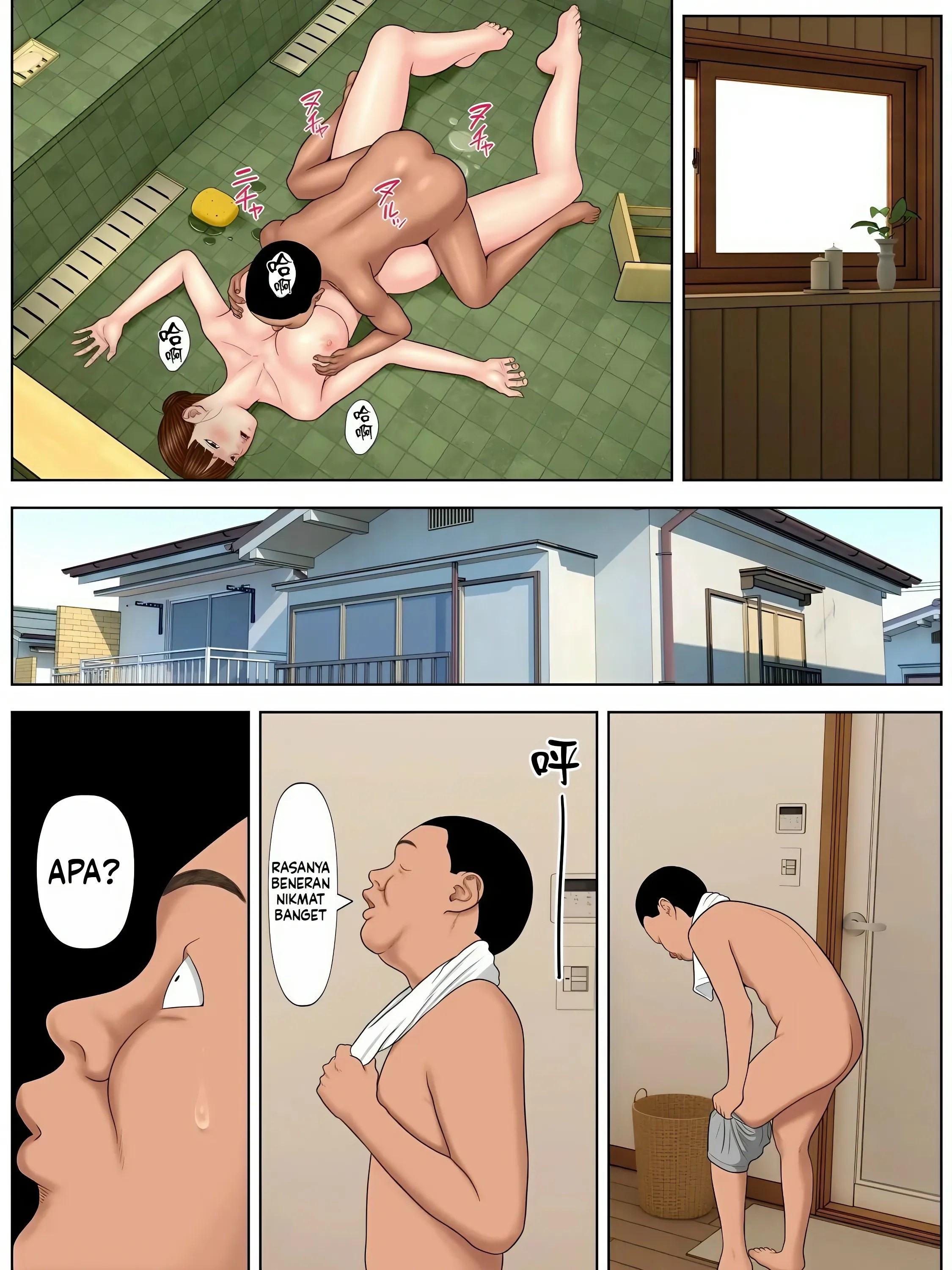 Terpesona Ibu Teman Chapter 2|MANGA.PEMERSATU.FUN 19