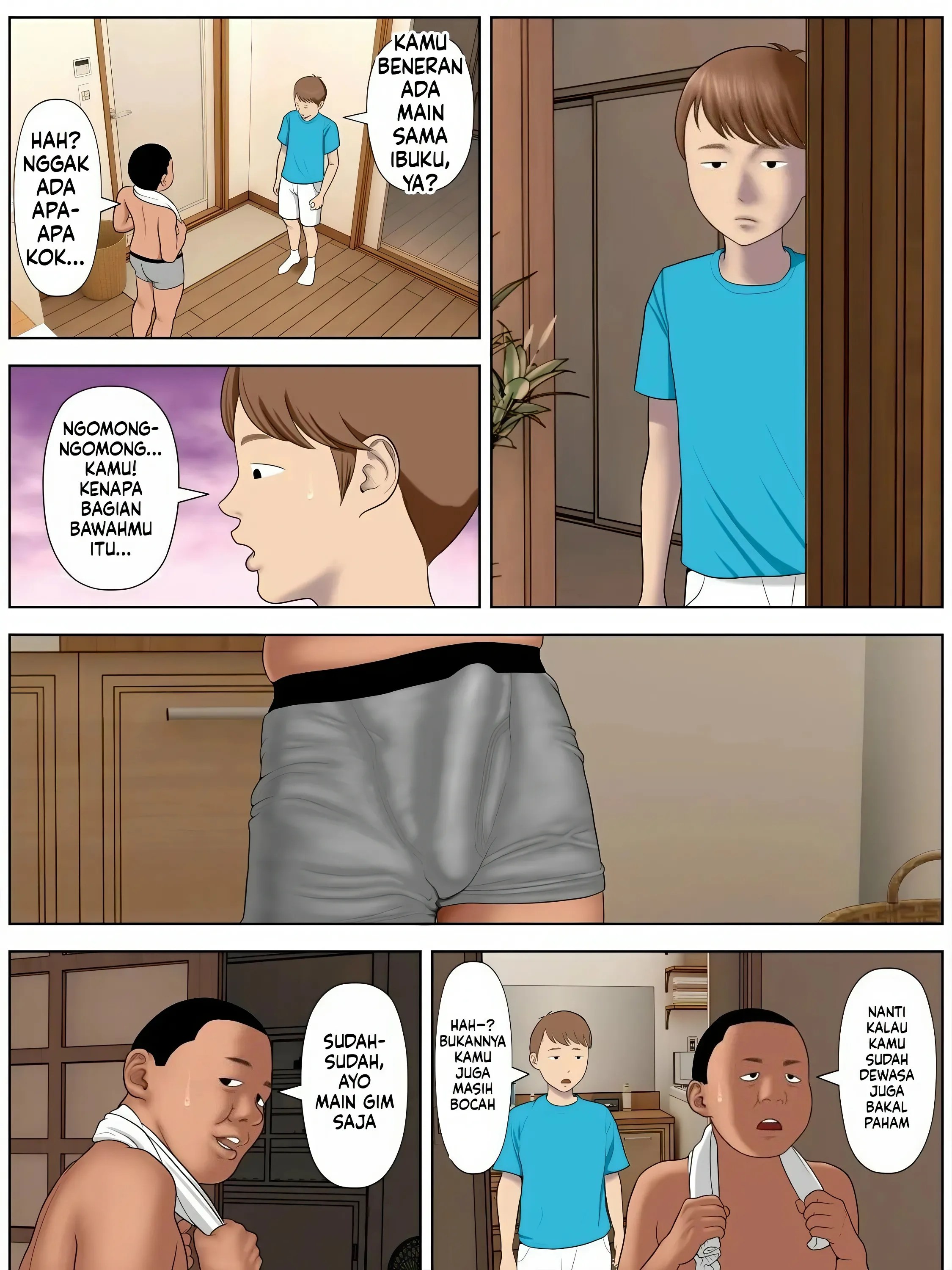 Terpesona Ibu Teman Chapter 2|MANGA.PEMERSATU.FUN 20
