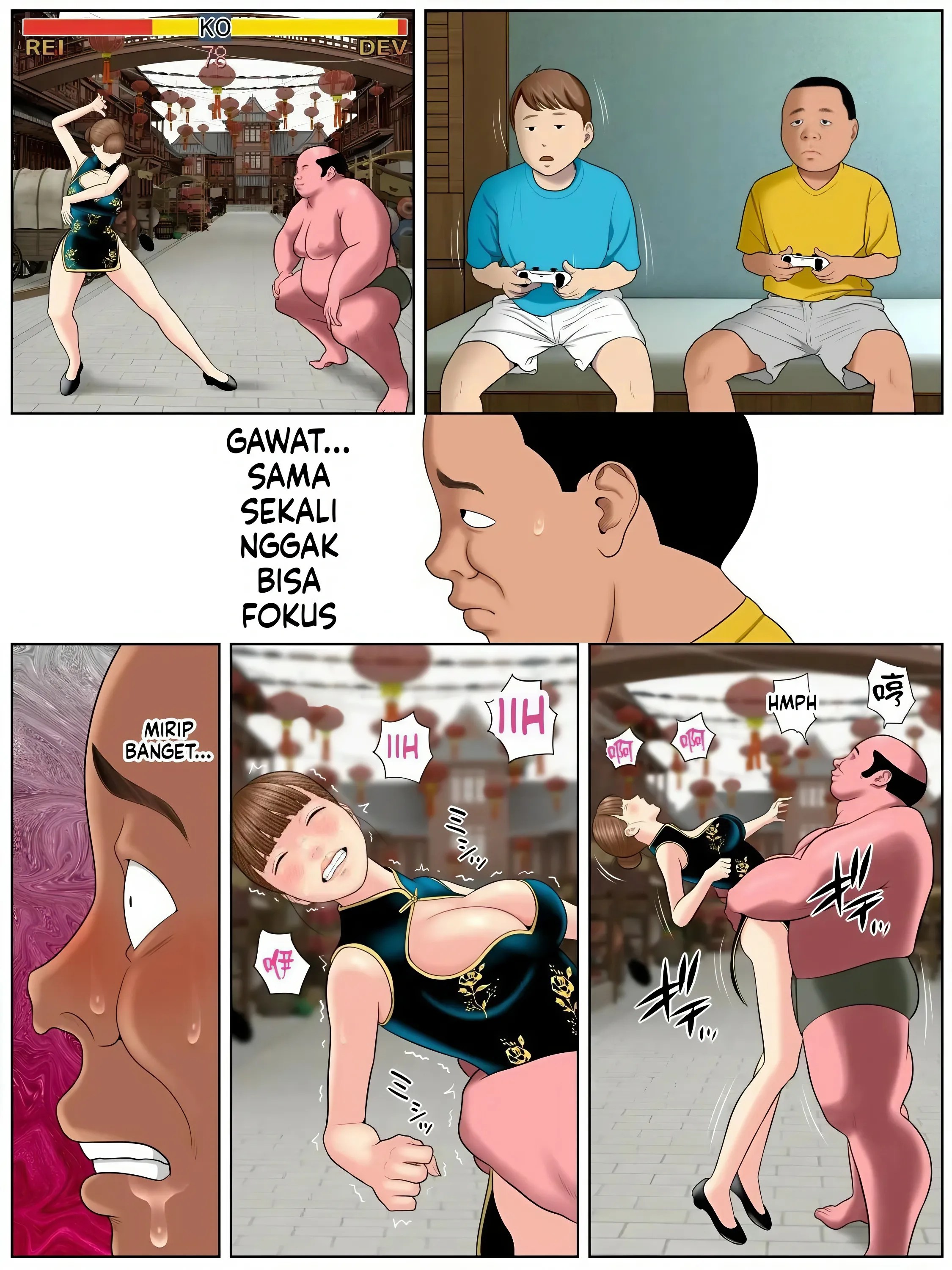 Terpesona Ibu Teman Chapter 2|MANGA.PEMERSATU.FUN 22