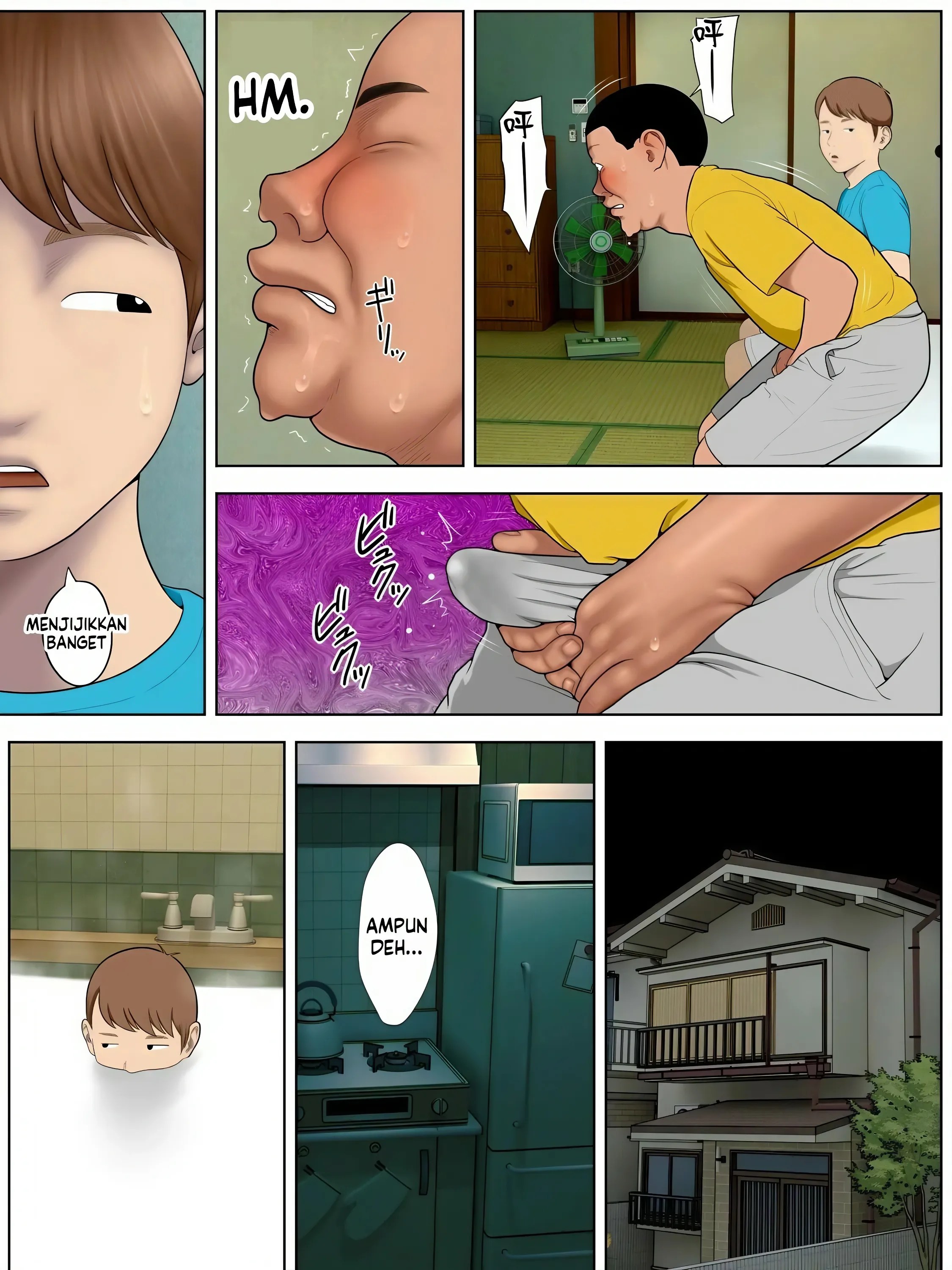 Terpesona Ibu Teman Chapter 2|MANGA.PEMERSATU.FUN 27