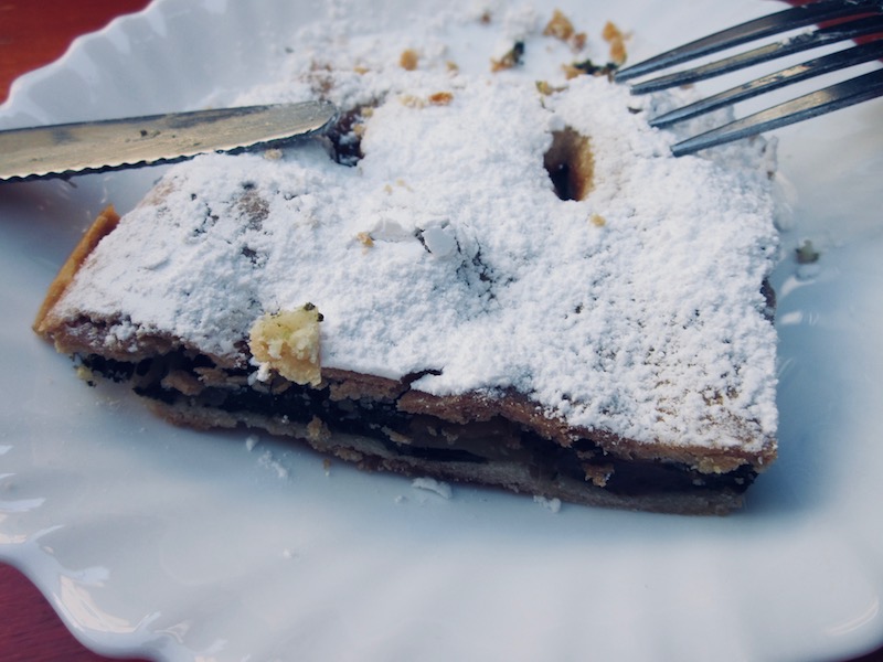 tourte sucrée aux blettes