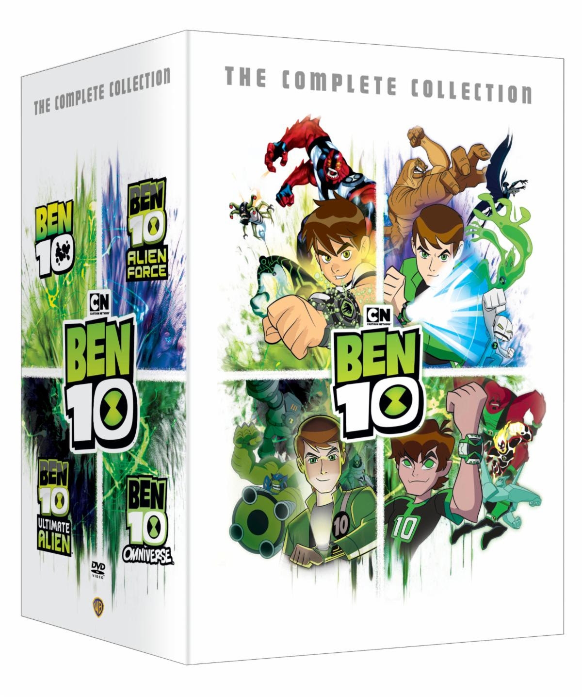 Ben 10: The Complete Series Comes Home In an Out-Of-This-World DVD