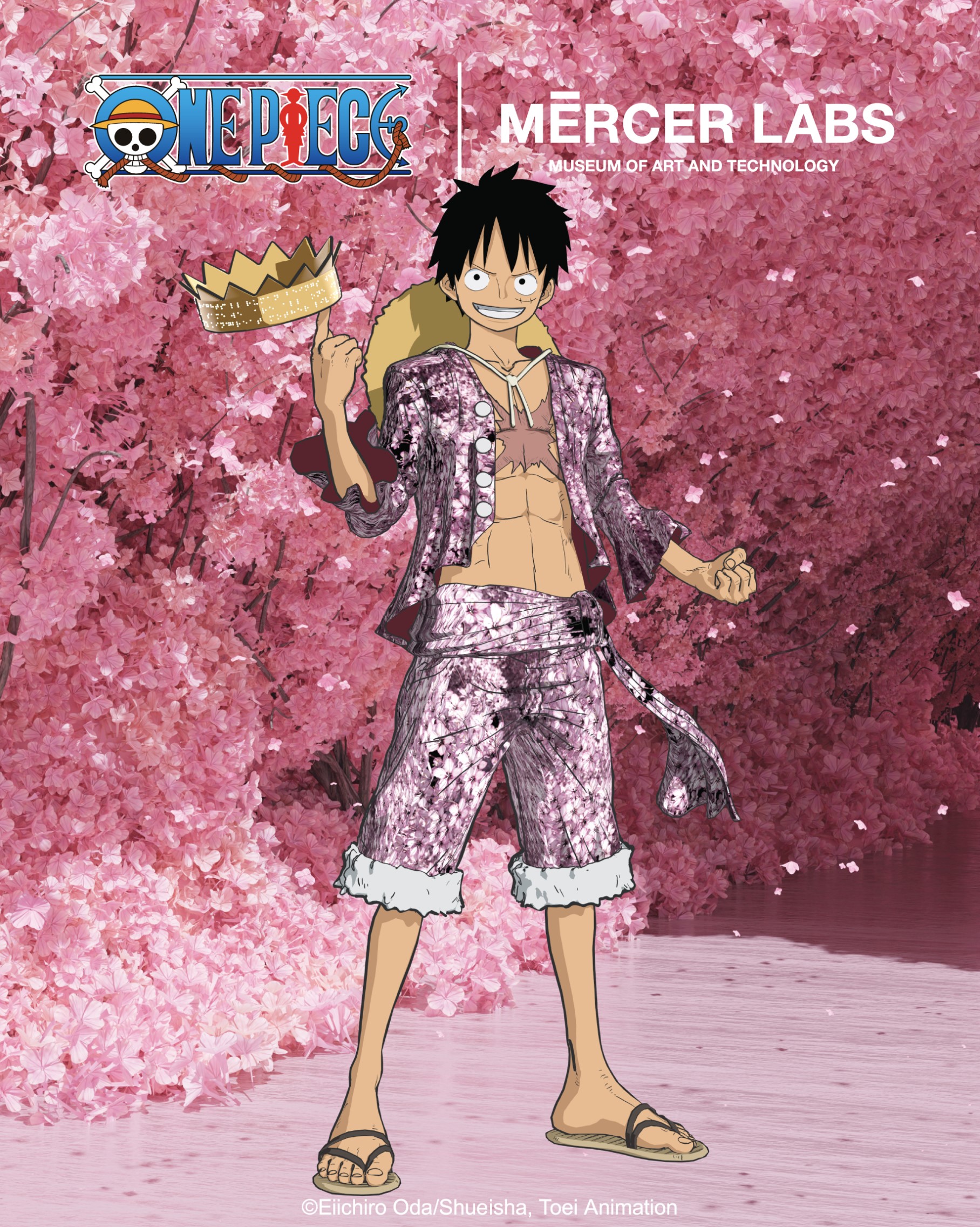 ONE PIECE x MERCER LABS: Set Sail For an Immersive Anime Art