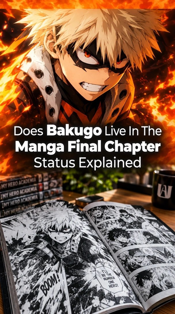 does bakugo live in the manga