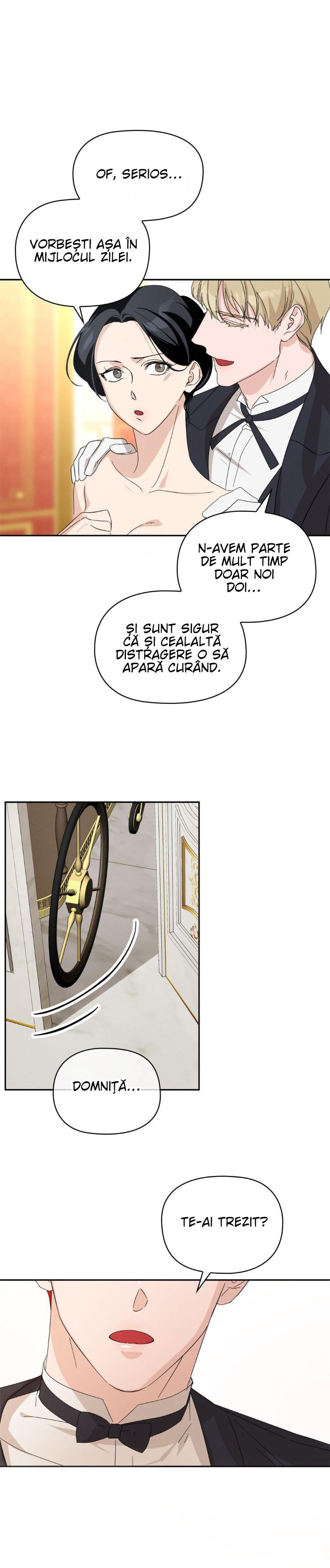 Îndatoririle jucăușe ale unei servitoare - Capitolul 11