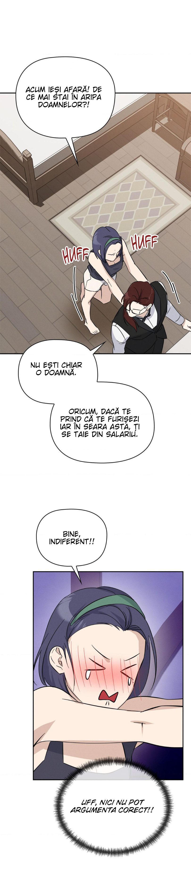 Îndatoririle jucăușe ale unei servitoare - Capitolul 13