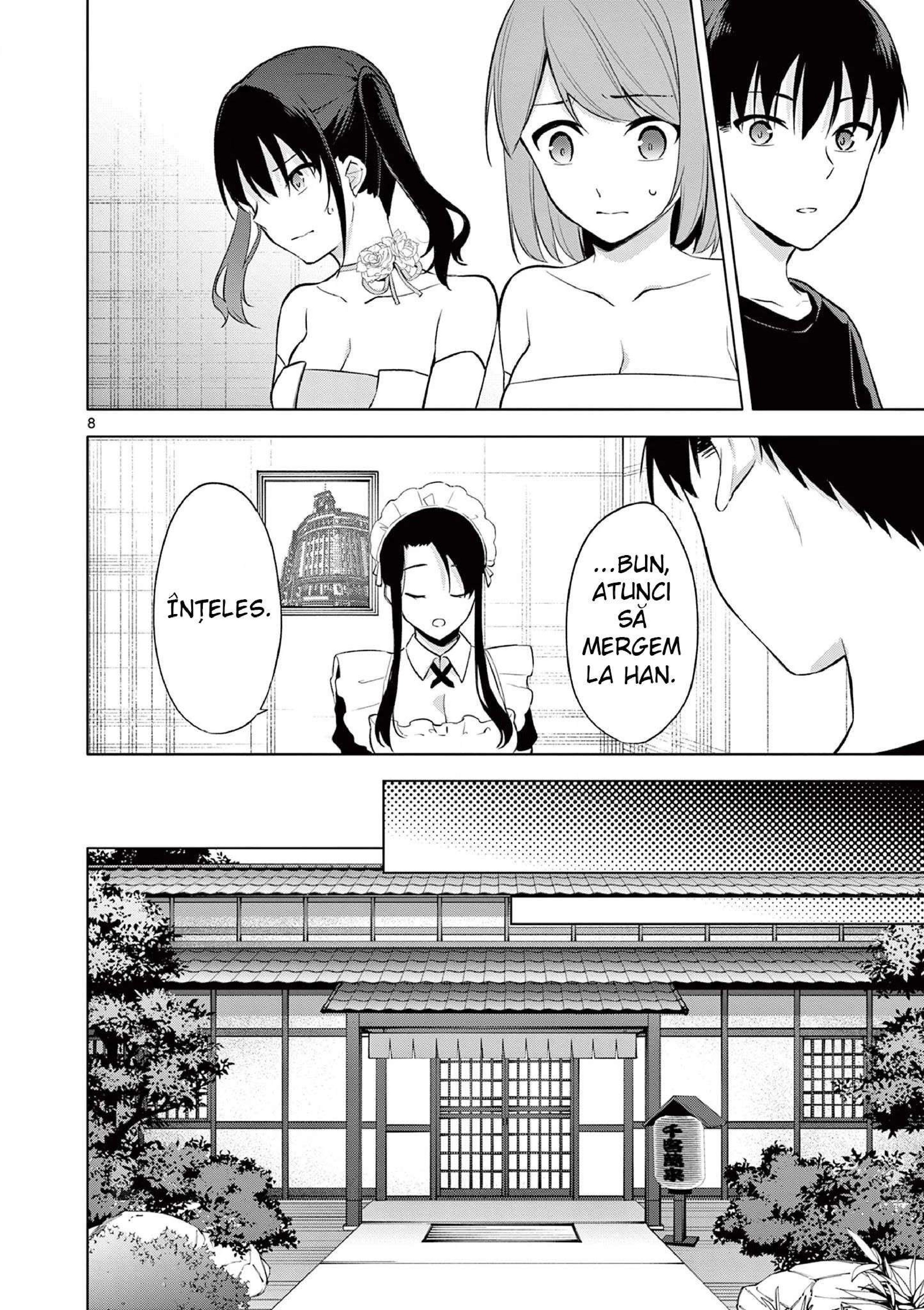 Jubunnoichi no Hanayome - Capitolul 53