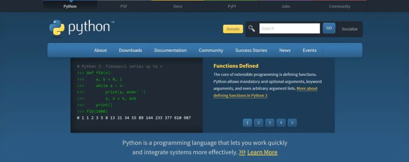 Python Adalah Bahasa Pemrograman Populer Yang Mudah Dipelajari Ini - Creative Sunset Texture - 8K