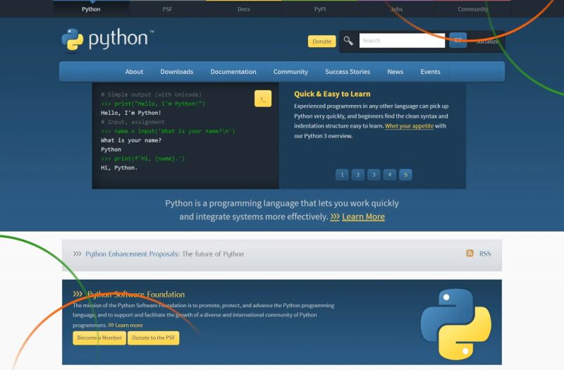 Python Adalah Bahasa Pemrograman Yang Populer Dan Mudah Dipelajari Rumah Coding - Classic Gradient Wallpaper - High Resolution